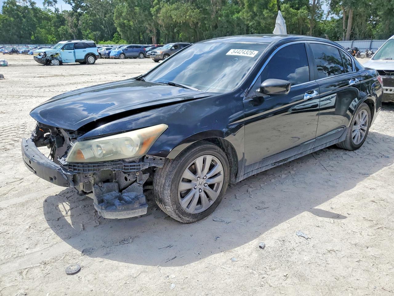 2011 Honda Accord Ex Black vin: 1HGCP2F75BA044793