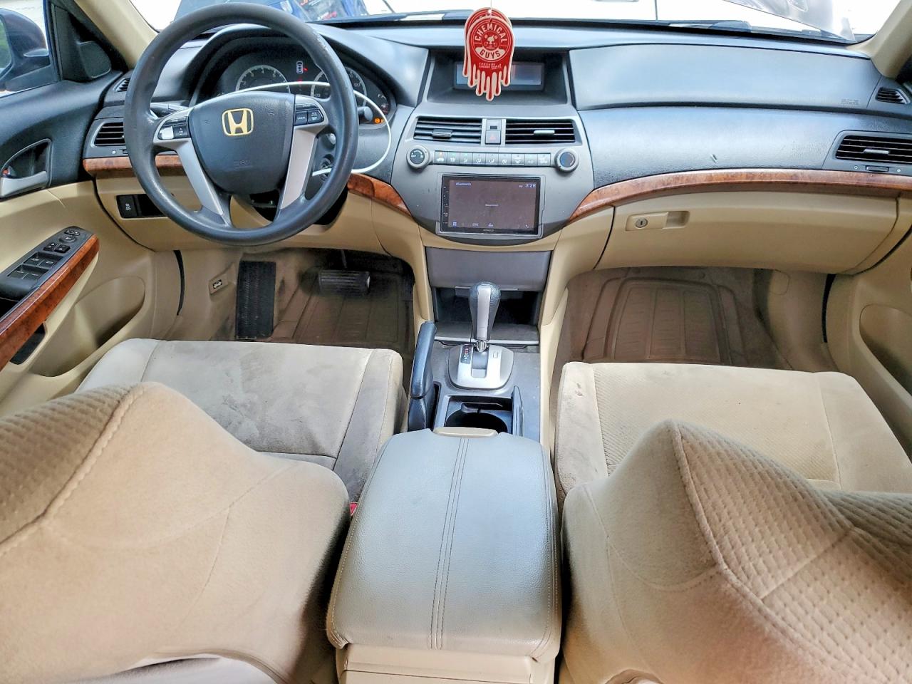 2011 Honda Accord Ex Черный vin: 1HGCP2F75BA044793