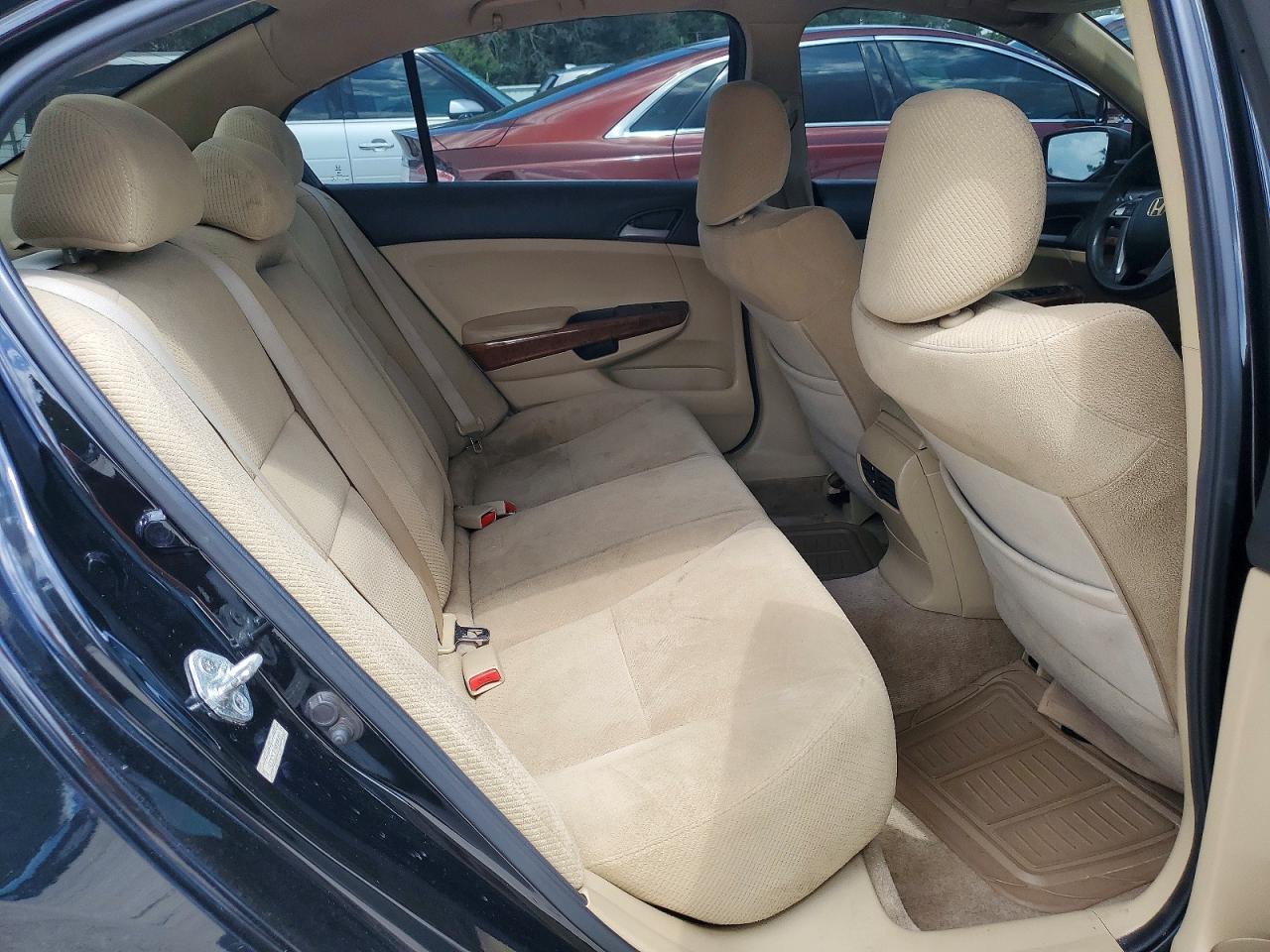 2011 Honda Accord Ex Черный vin: 1HGCP2F75BA044793