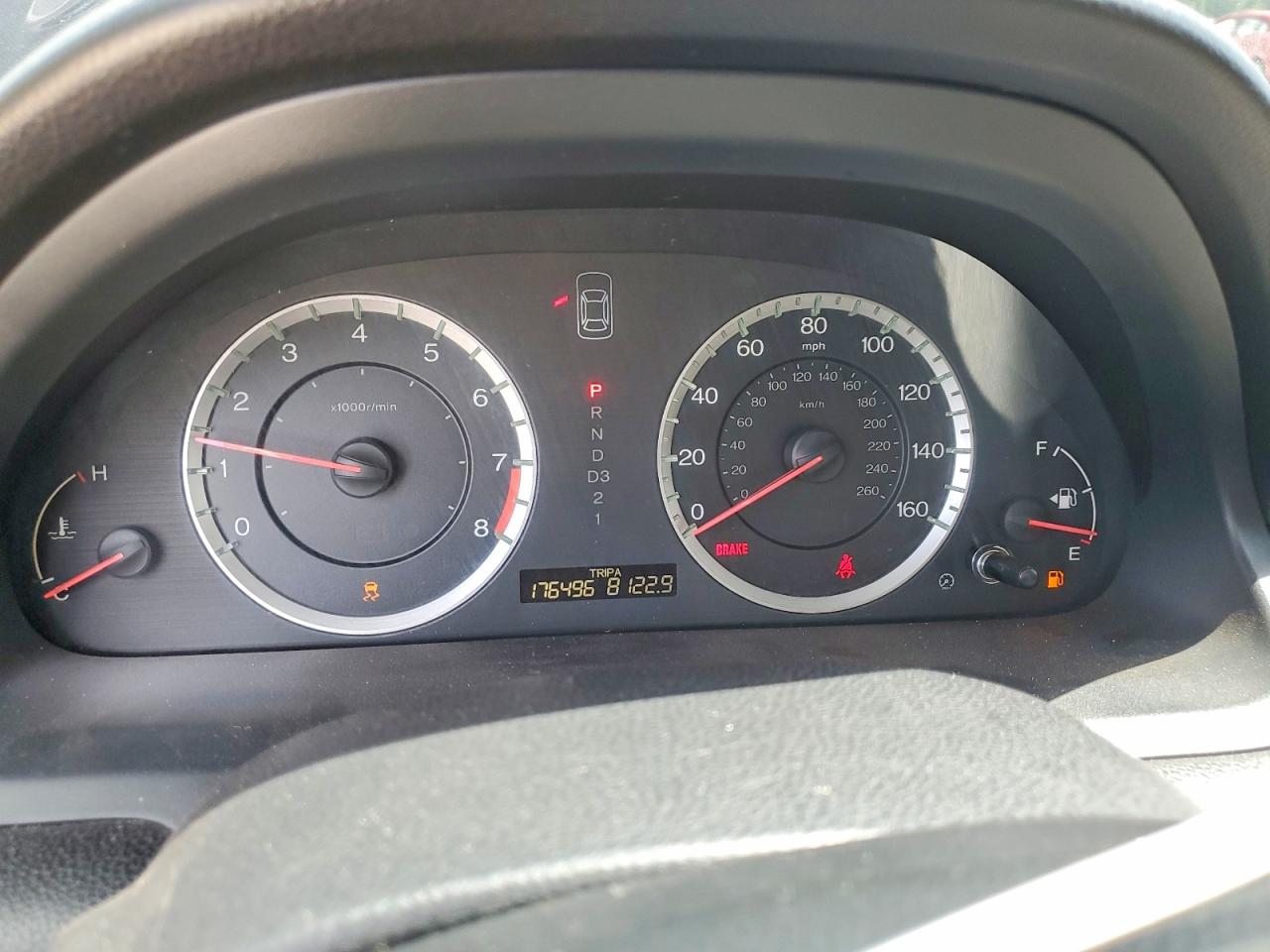 2011 Honda Accord Ex Черный vin: 1HGCP2F75BA044793