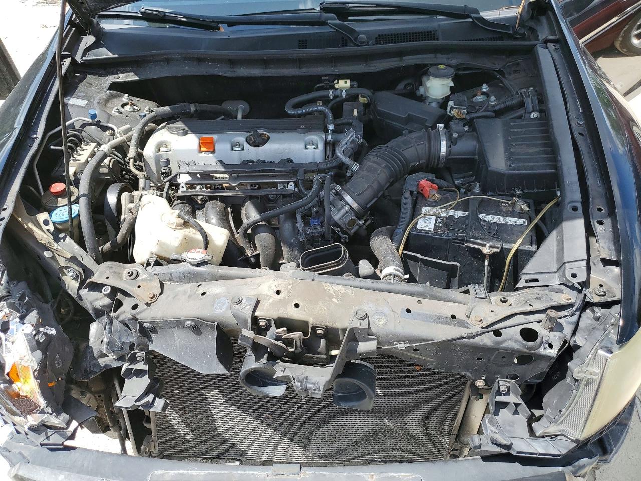 2011 Honda Accord Ex Черный vin: 1HGCP2F75BA044793