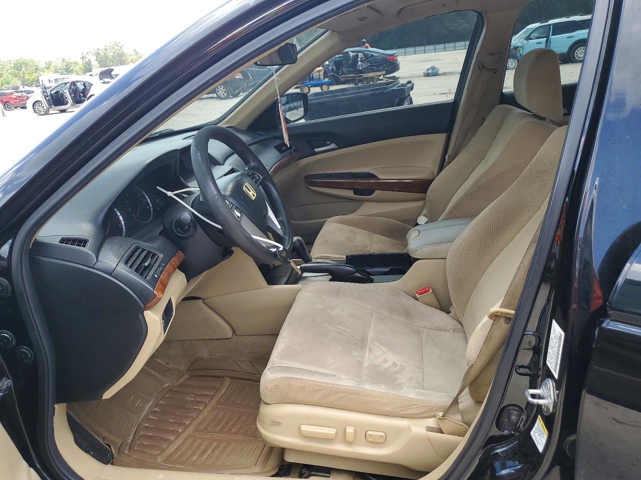 2011 Honda Accord Ex Черный vin: 1HGCP2F75BA044793
