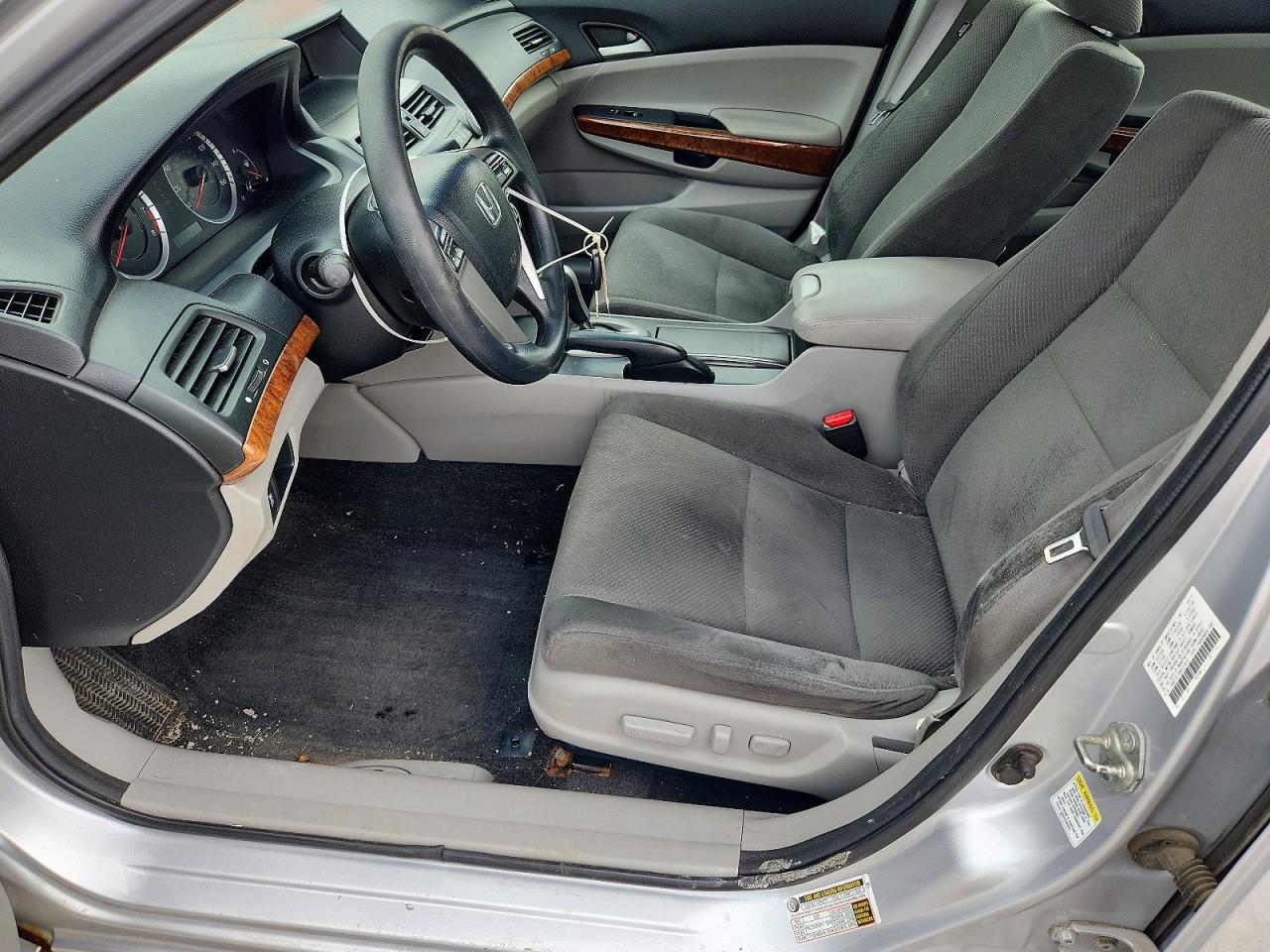 2011 Honda Accord Ex White vin: 1HGCP2F75BA127818