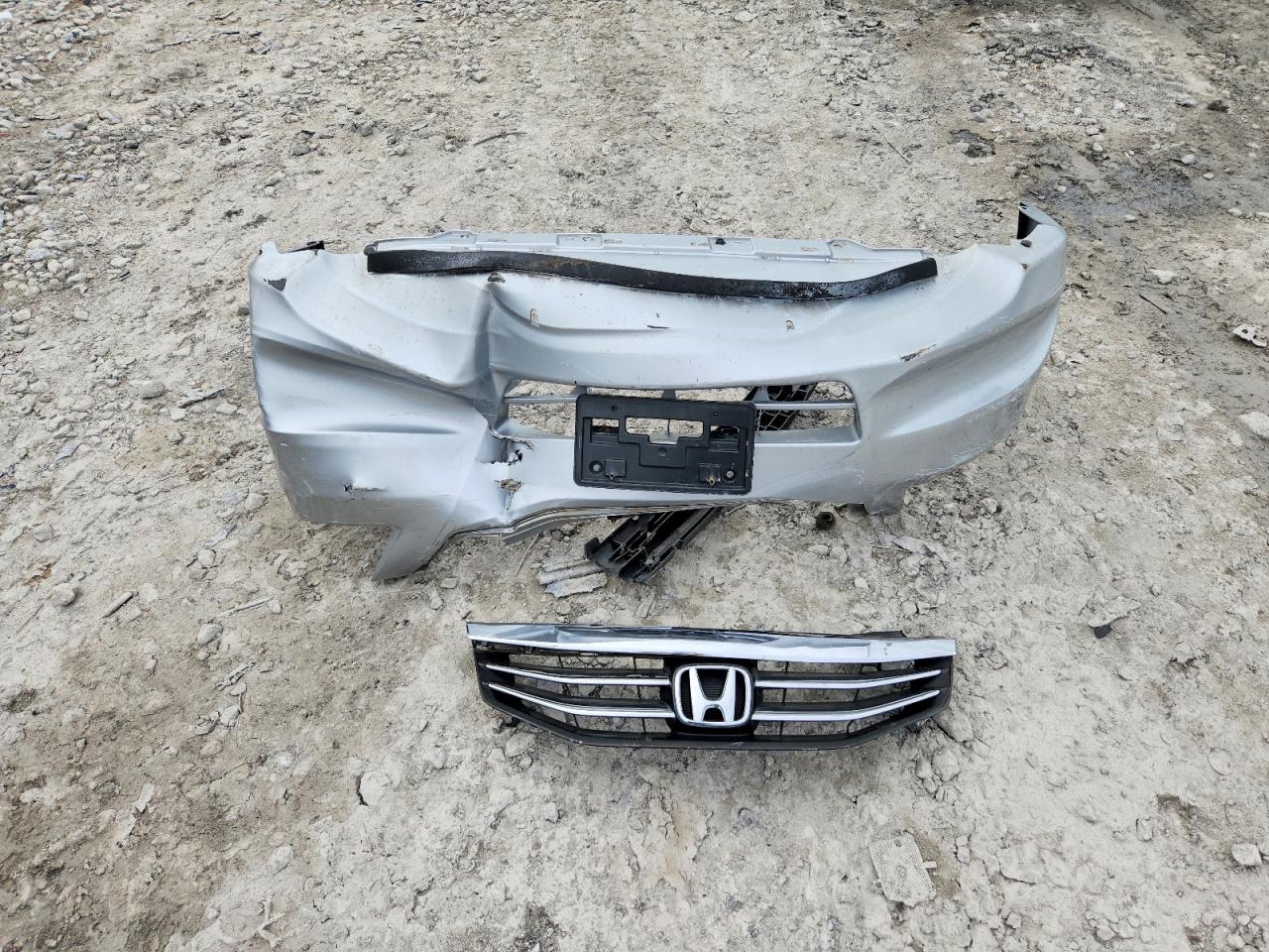 2011 Honda Accord Ex White vin: 1HGCP2F75BA127818