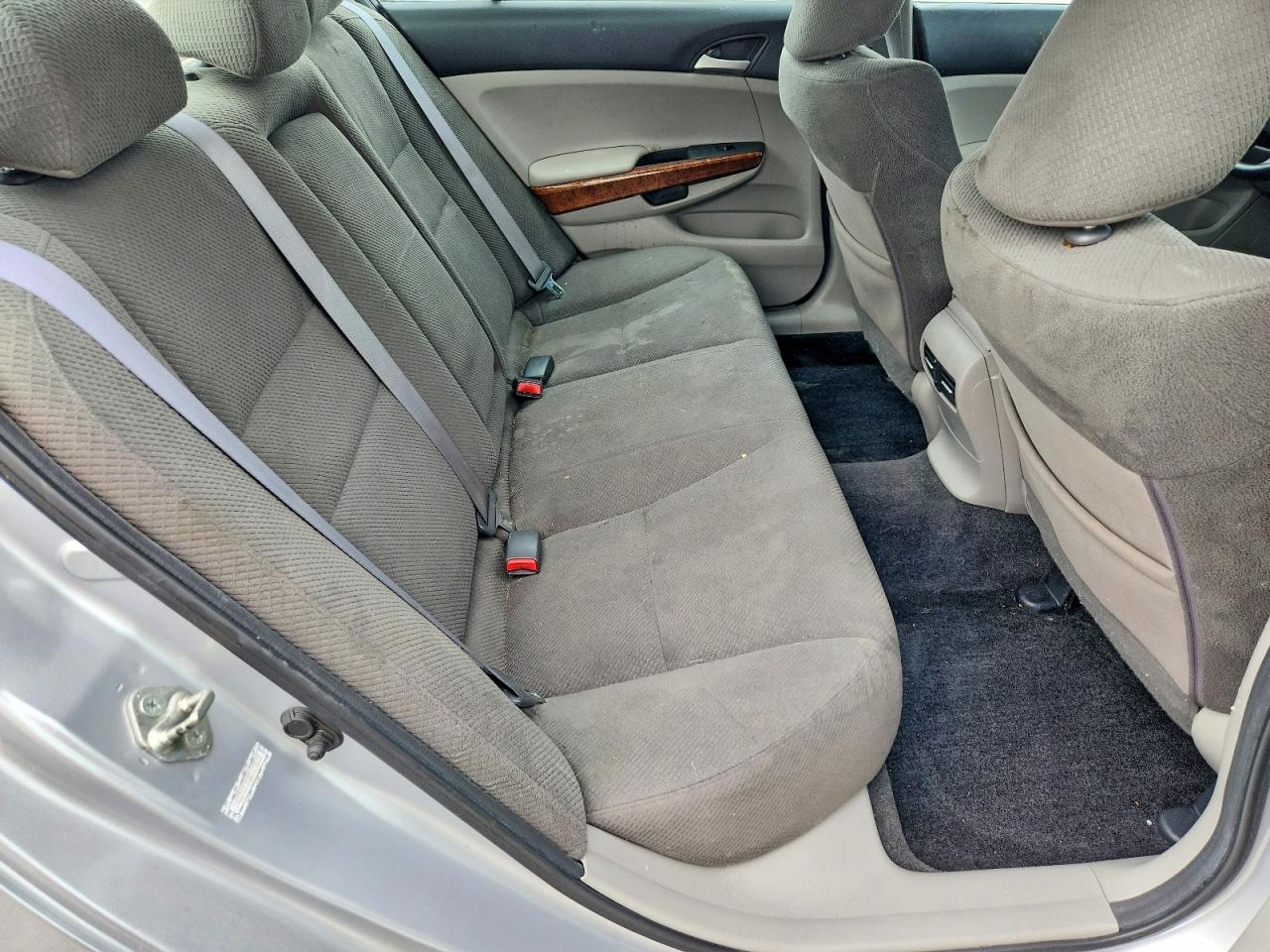 2011 Honda Accord Ex White vin: 1HGCP2F75BA127818