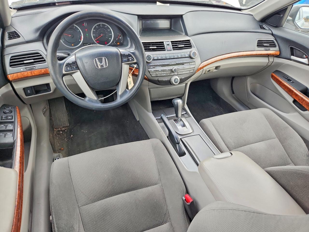 2011 Honda Accord Ex White vin: 1HGCP2F75BA127818