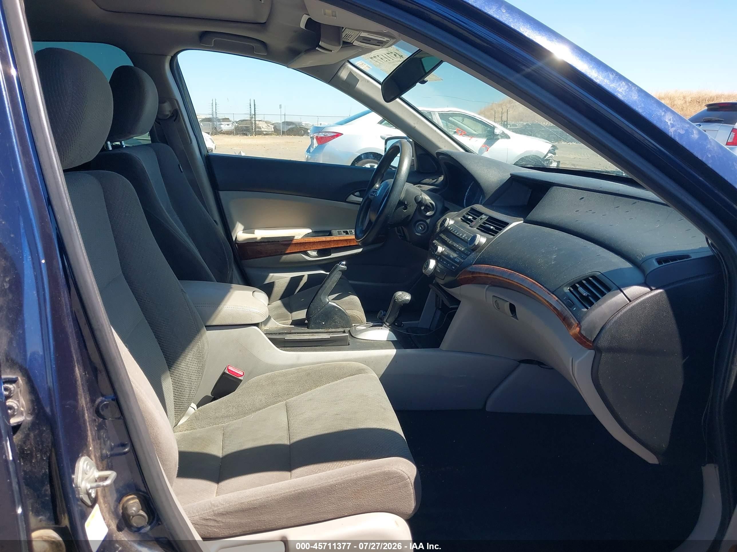2011 Honda Accord 2.4 Ex Dark Blue vin: 1HGCP2F75BA136843