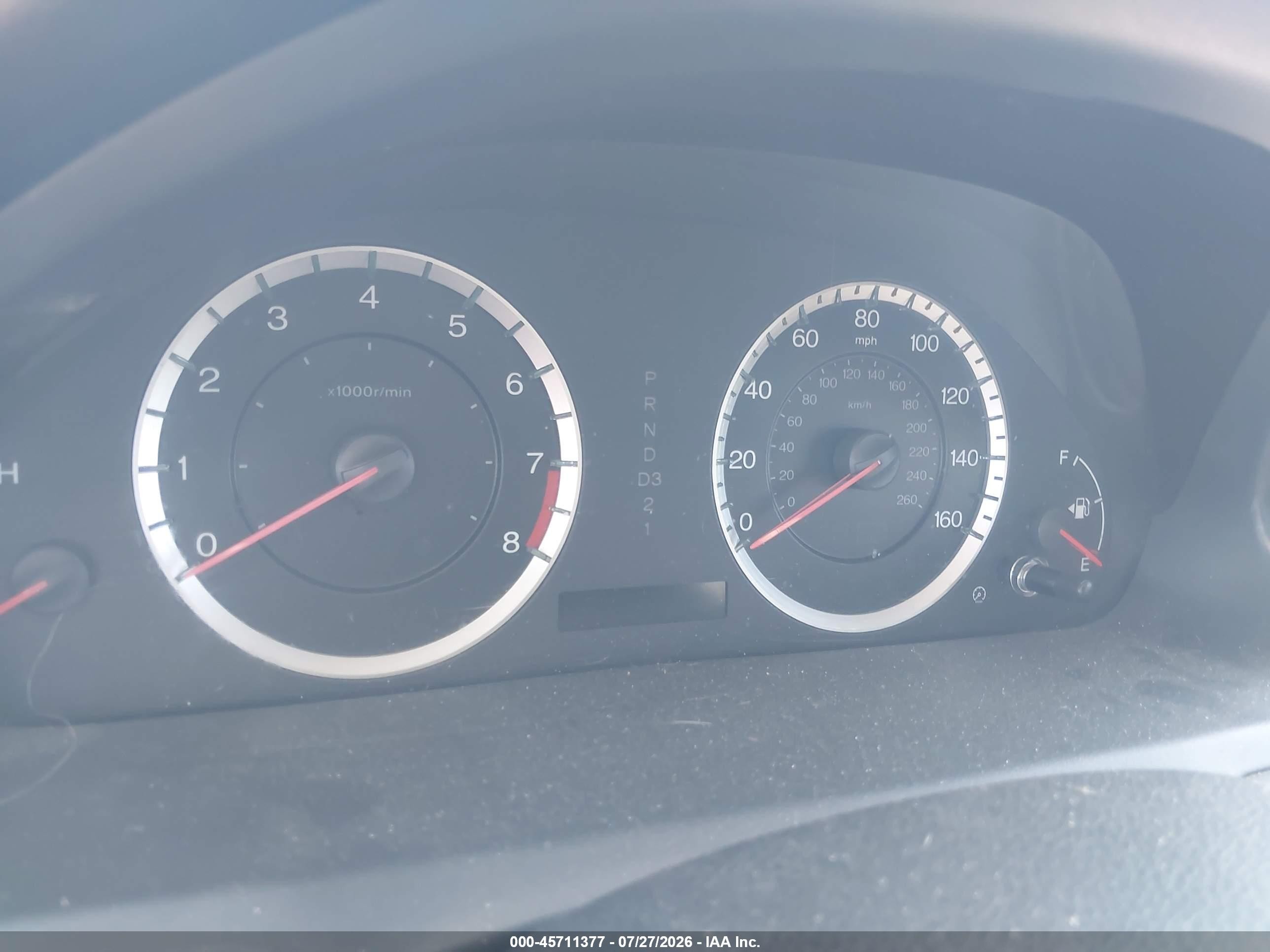 2011 Honda Accord 2.4 Ex Dark Blue vin: 1HGCP2F75BA136843