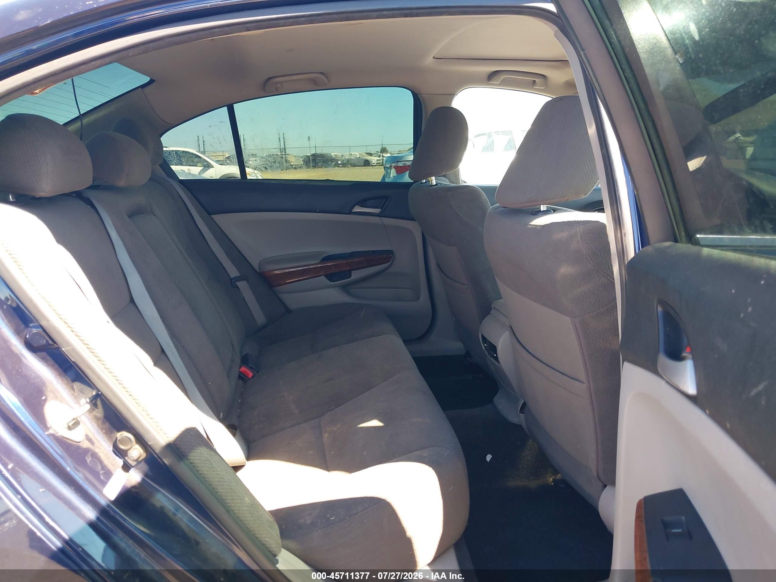 2011 Honda Accord 2.4 Ex Dark Blue vin: 1HGCP2F75BA136843