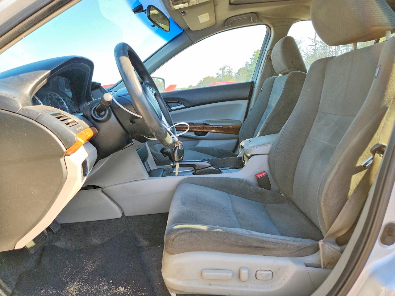 2012 Honda Accord Ex Серебряный vin: 1HGCP2F75CA007518