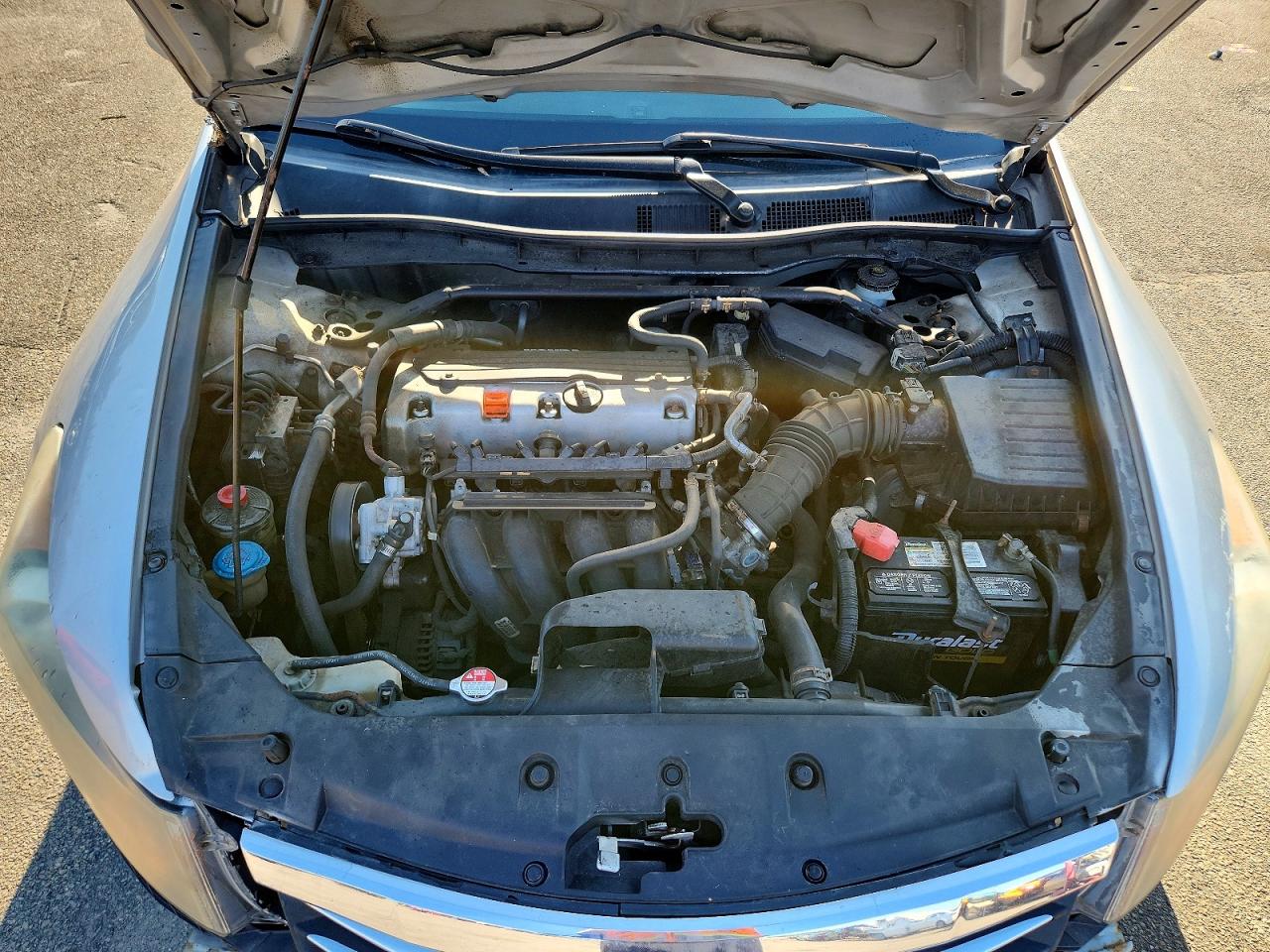 2012 Honda Accord Ex Серебряный vin: 1HGCP2F75CA007518