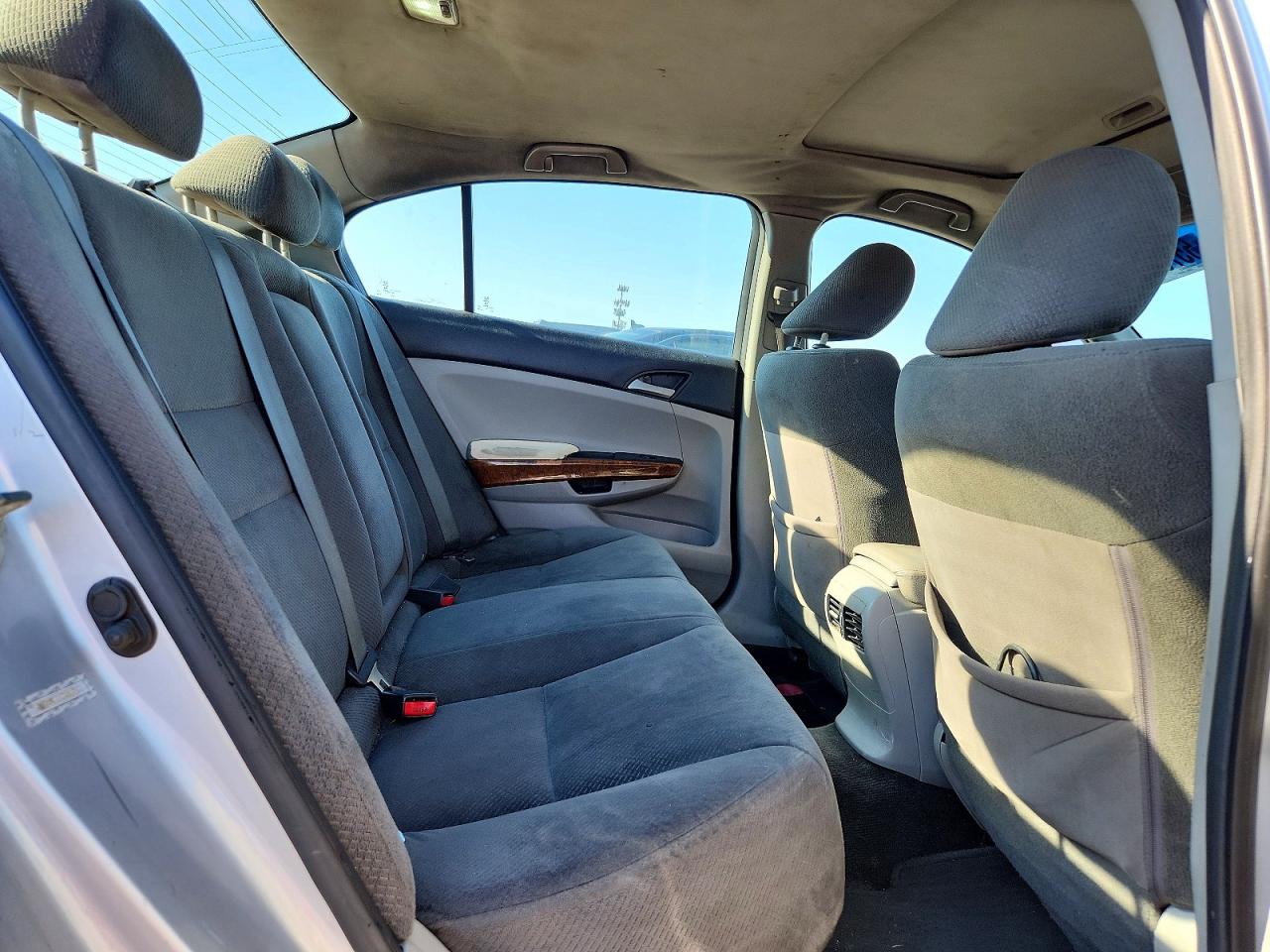 2012 Honda Accord Ex Серебряный vin: 1HGCP2F75CA007518