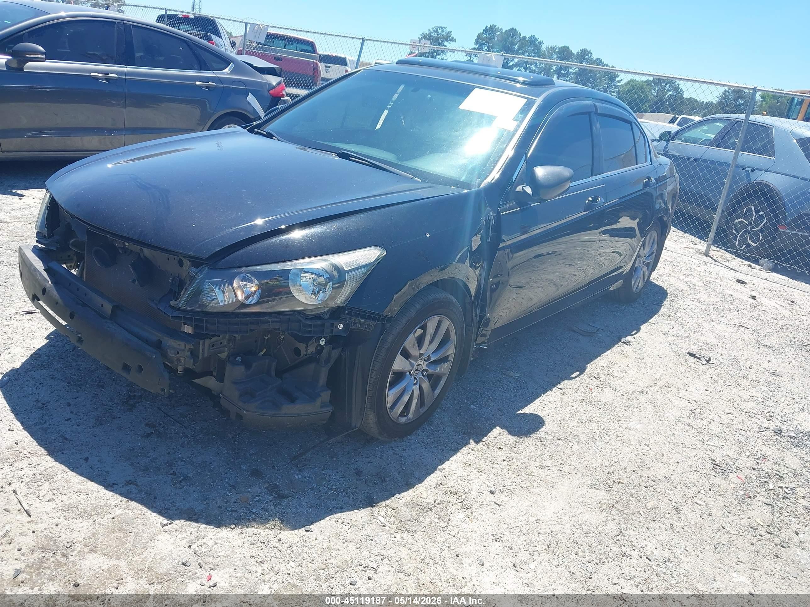 2012 Honda Accord 2.4 Ex Black vin: 1HGCP2F75CA014226