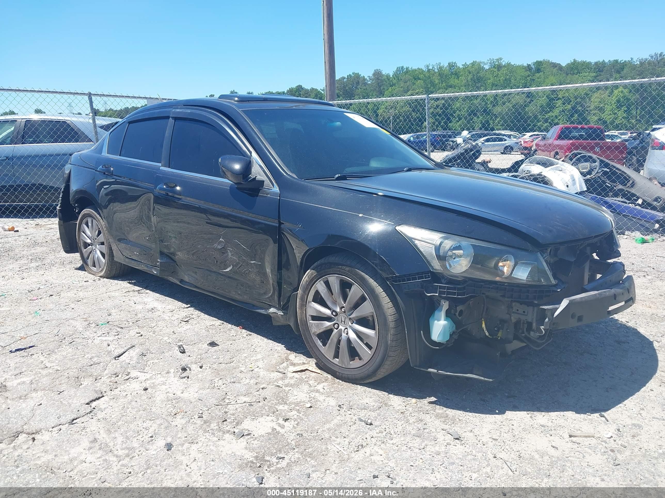 2012 Honda Accord 2.4 Ex Black vin: 1HGCP2F75CA014226
