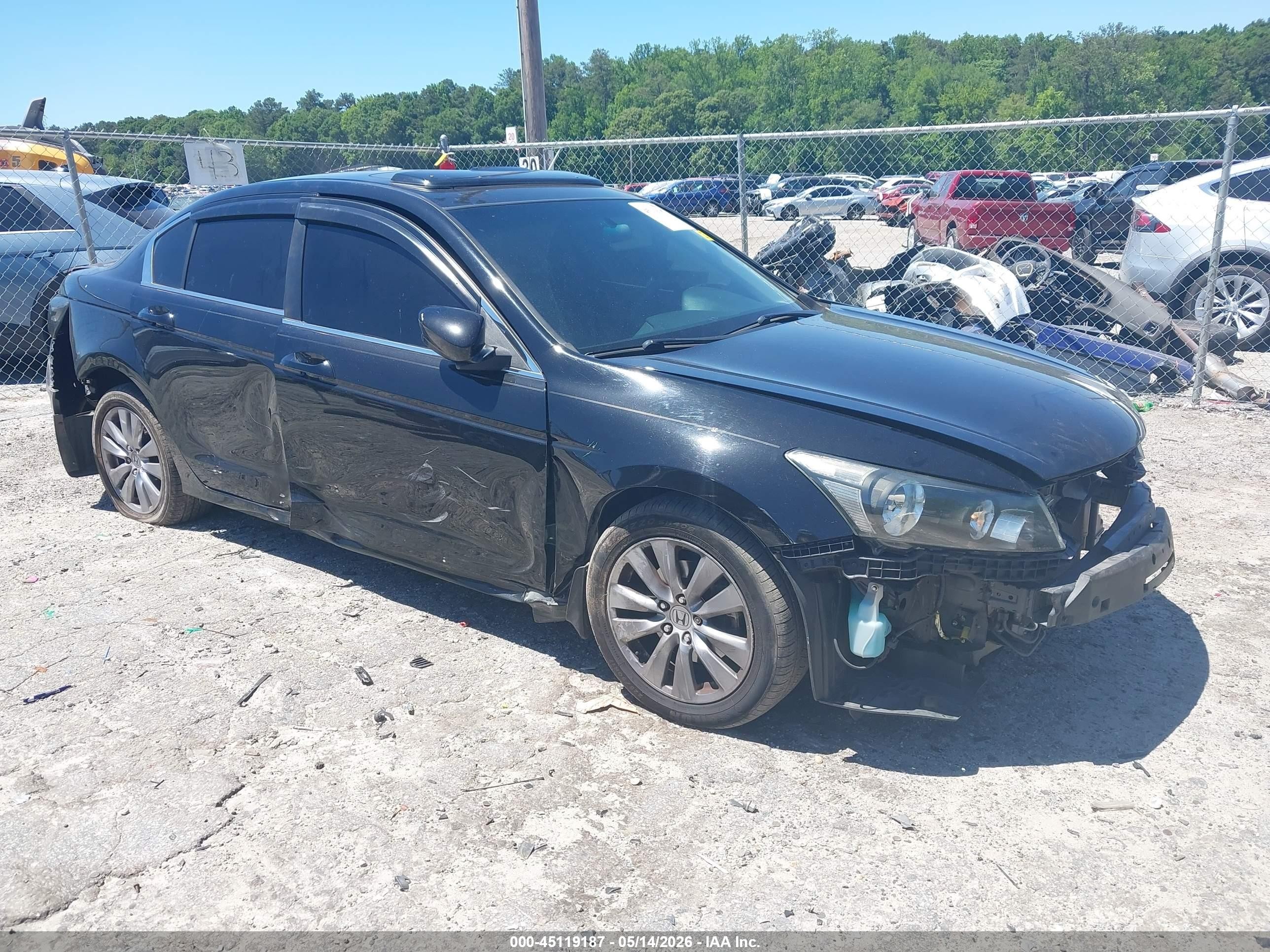 2012 Honda Accord 2.4 Ex Black vin: 1HGCP2F75CA014226