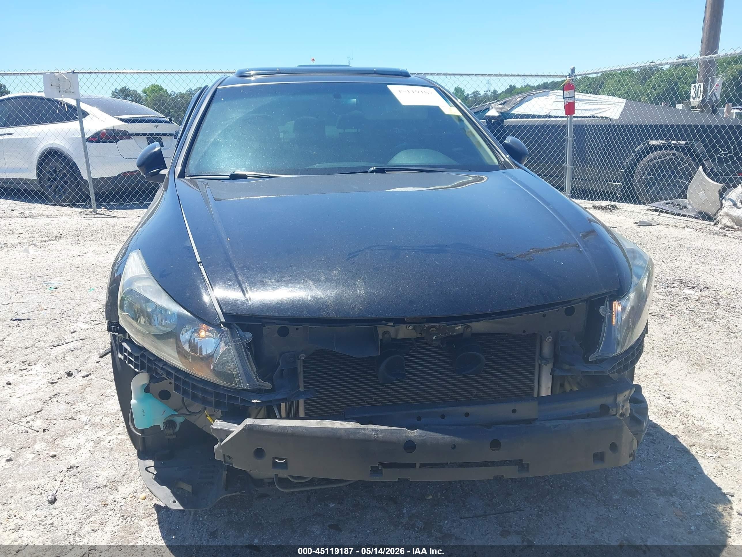 2012 Honda Accord 2.4 Ex Black vin: 1HGCP2F75CA014226