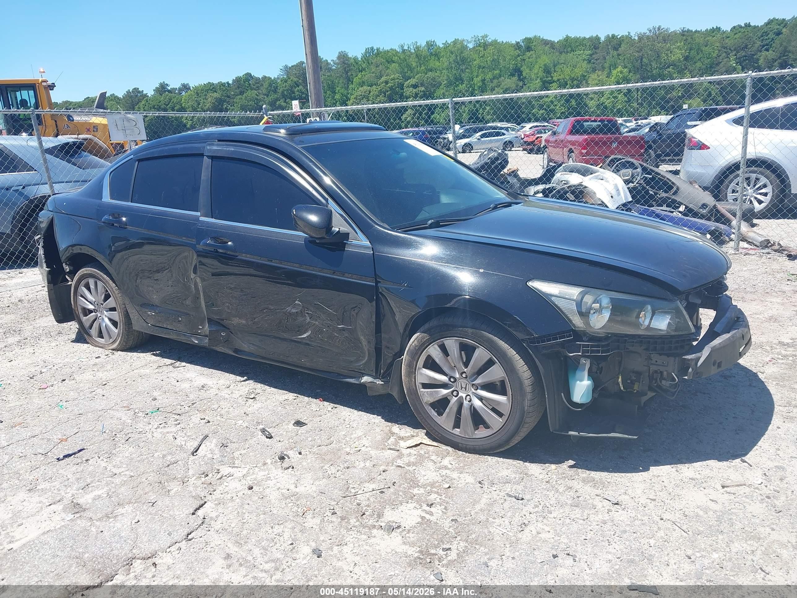 2012 Honda Accord 2.4 Ex Black vin: 1HGCP2F75CA014226