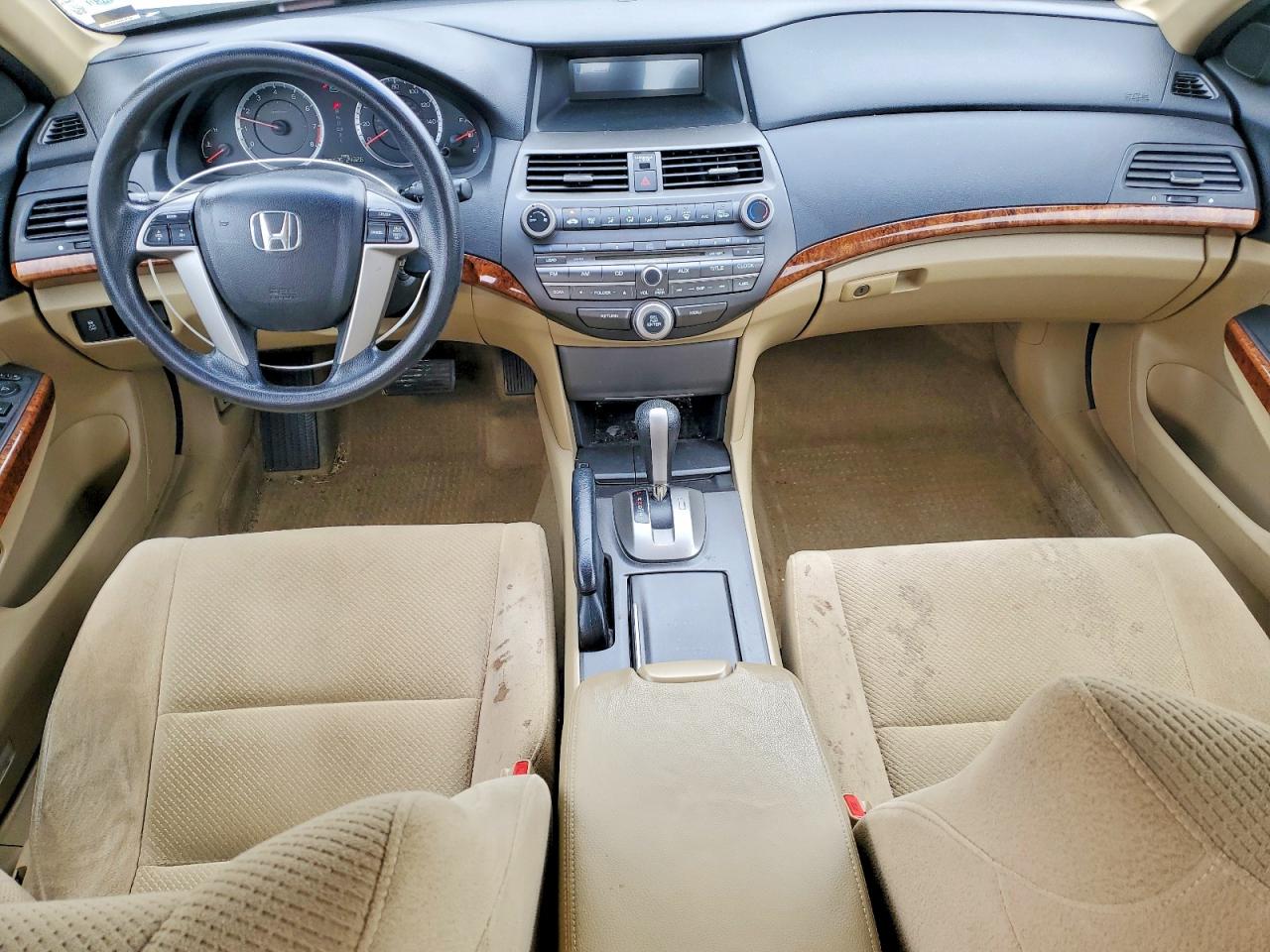 2012 Honda Accord Ex White vin: 1HGCP2F75CA026425
