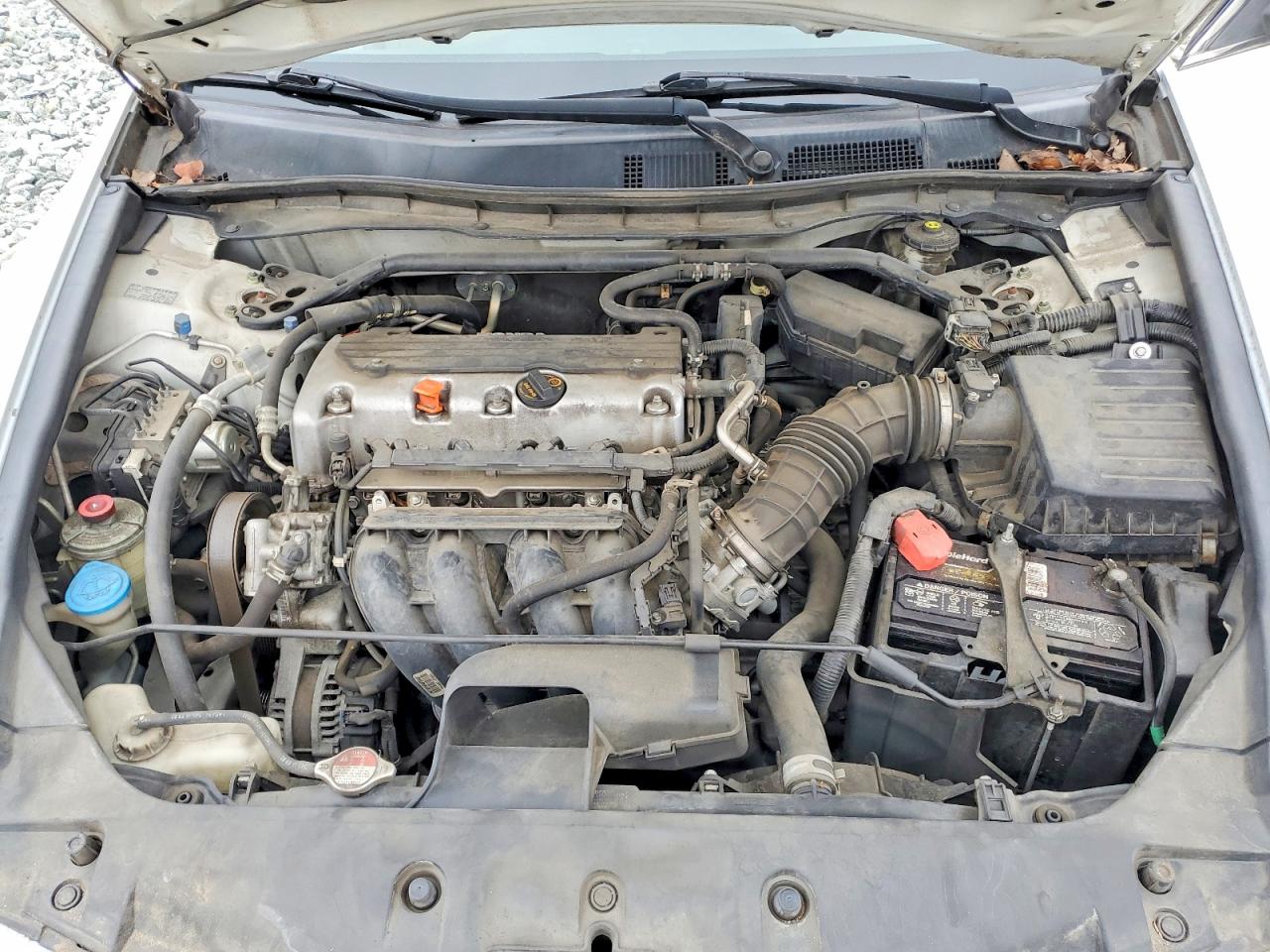 2012 Honda Accord Ex White vin: 1HGCP2F75CA026425