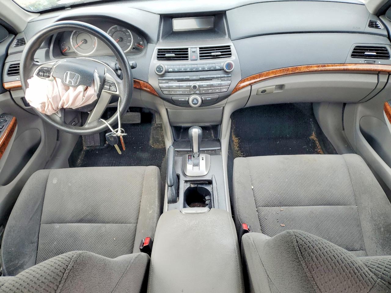 2012 Honda Accord Ex Gray vin: 1HGCP2F75CA065855