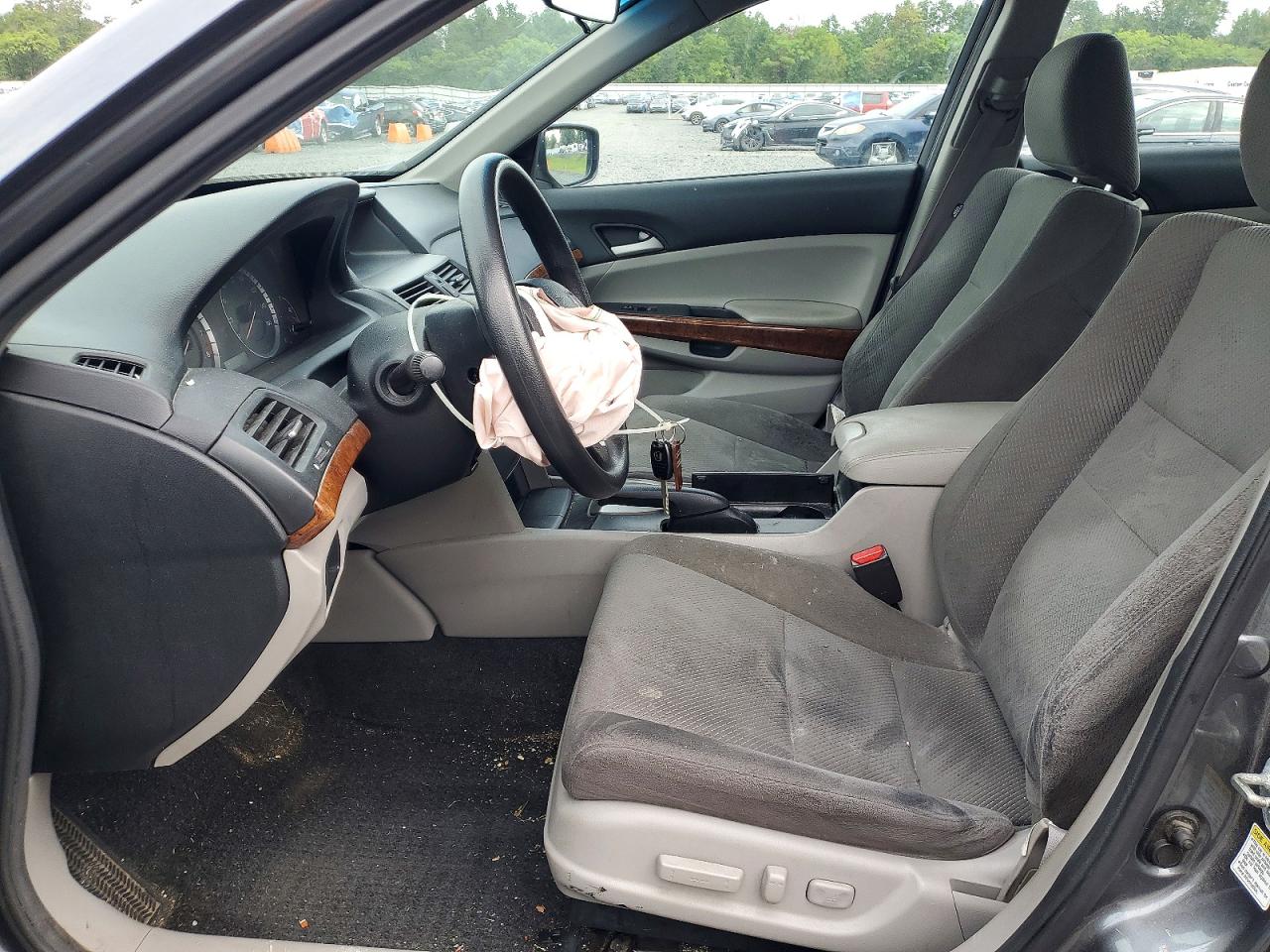 2012 Honda Accord Ex Gray vin: 1HGCP2F75CA065855