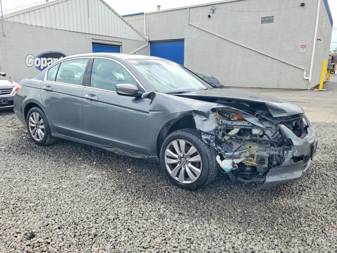 2012 Honda Accord Ex Gray vin: 1HGCP2F75CA065855