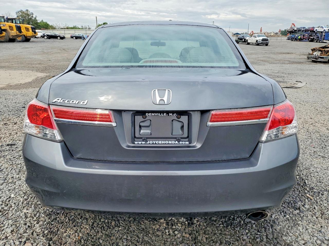 2012 Honda Accord Ex Gray vin: 1HGCP2F75CA065855
