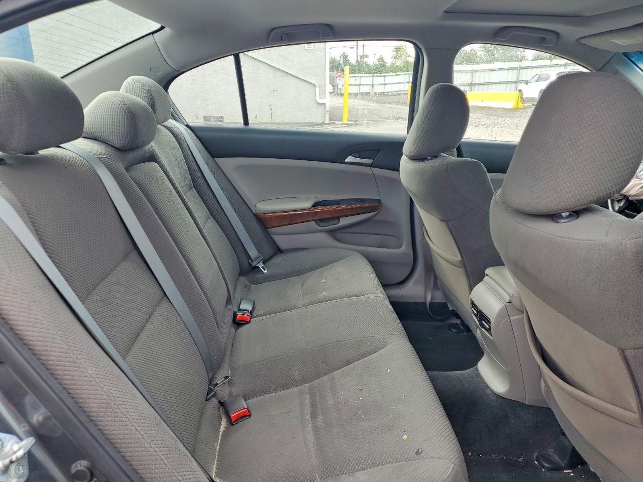 2012 Honda Accord Ex Gray vin: 1HGCP2F75CA065855