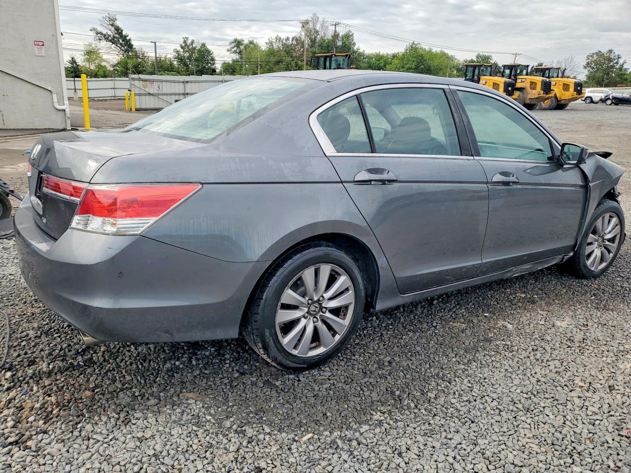 2012 Honda Accord Ex Gray vin: 1HGCP2F75CA065855