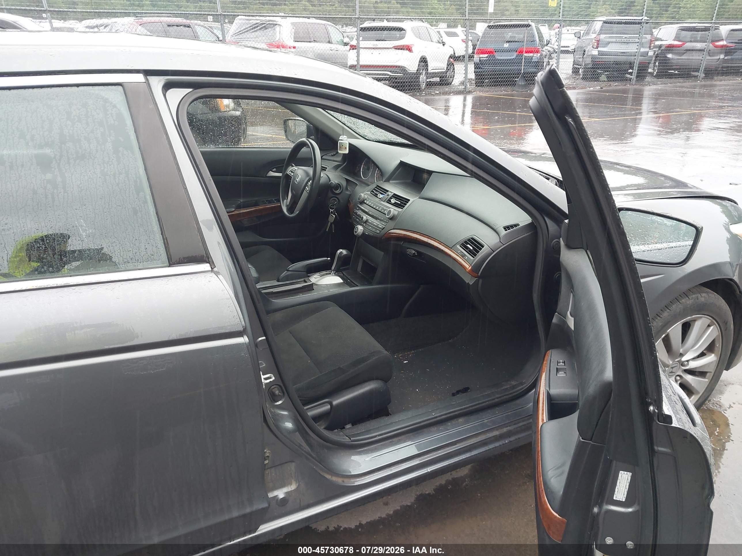 2012 Honda Accord 2.4 Ex Gray vin: 1HGCP2F75CA068397