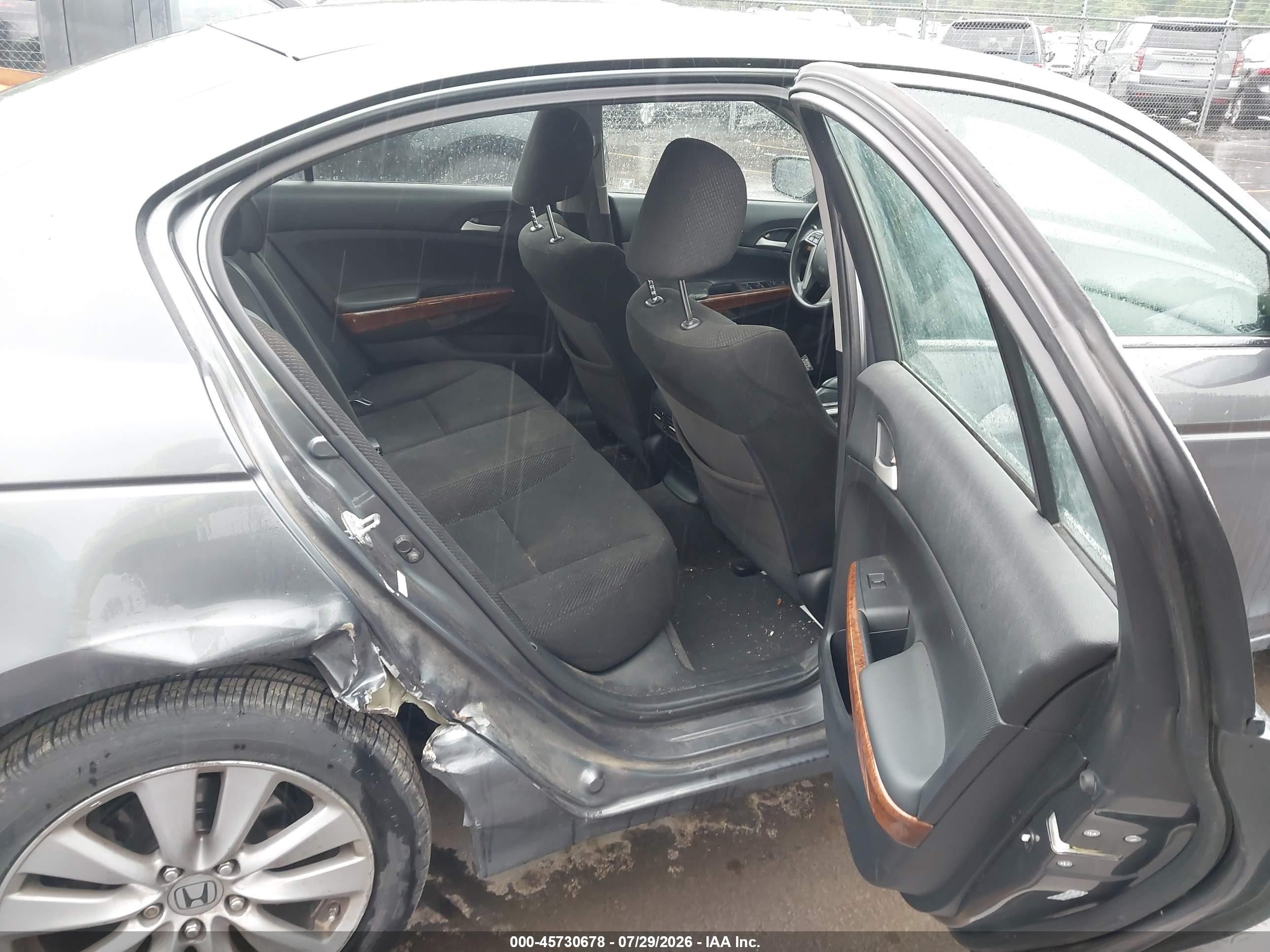 2012 Honda Accord 2.4 Ex Gray vin: 1HGCP2F75CA068397