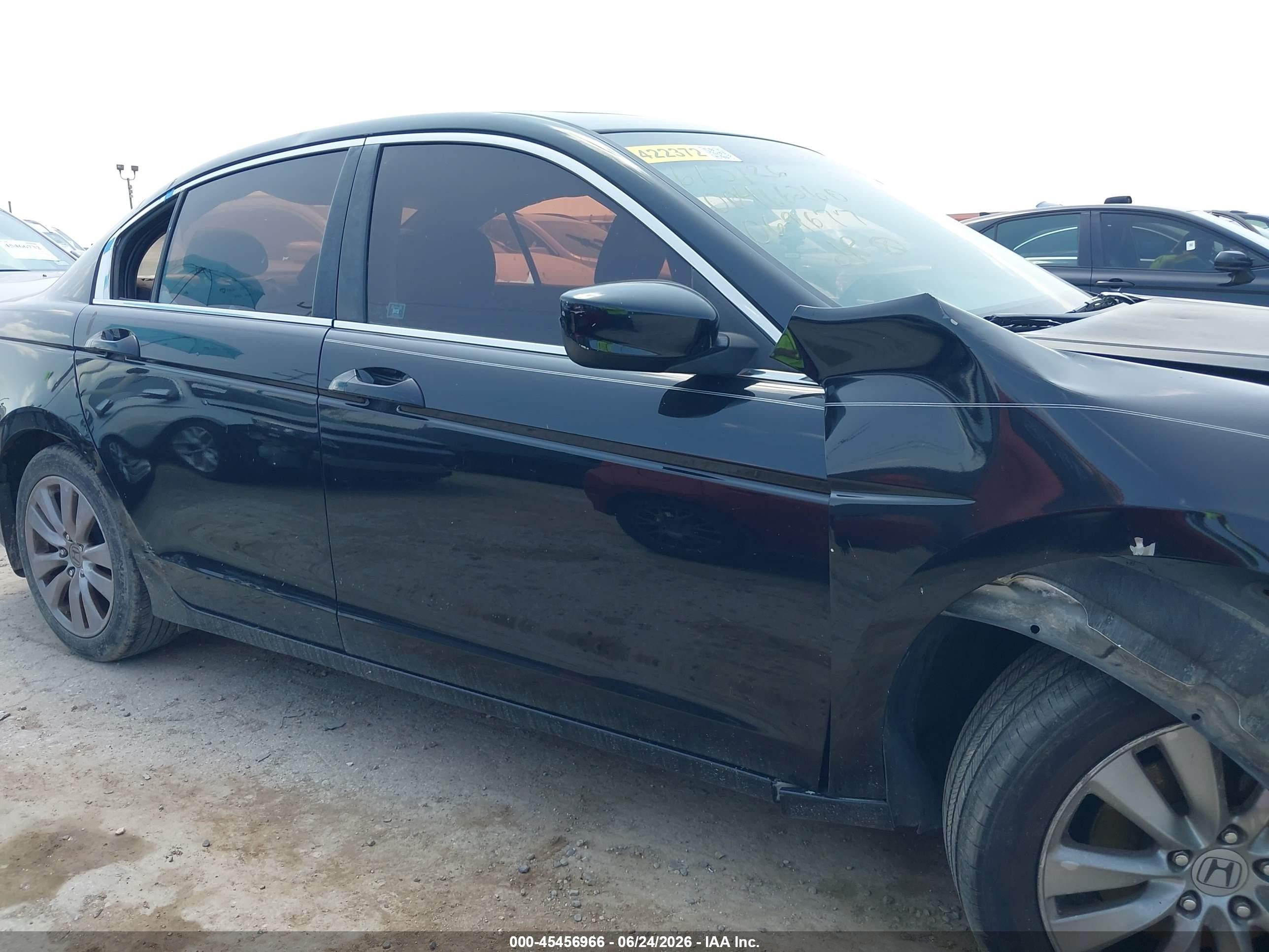 2012 Honda Accord 2.4 Ex Black vin: 1HGCP2F75CA069677