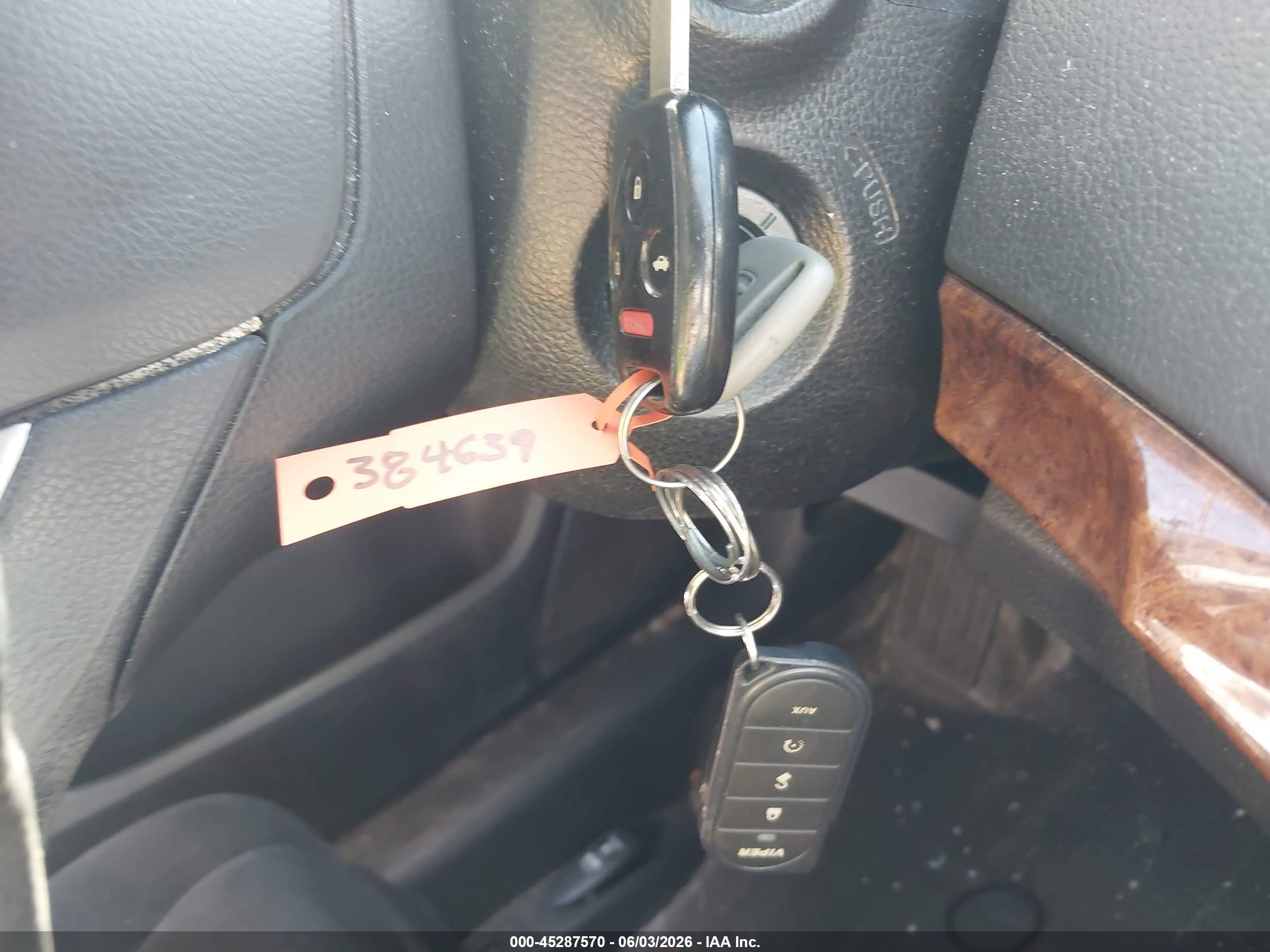 2012 Honda Accord 2.4 Ex Черный vin: 1HGCP2F75CA094238