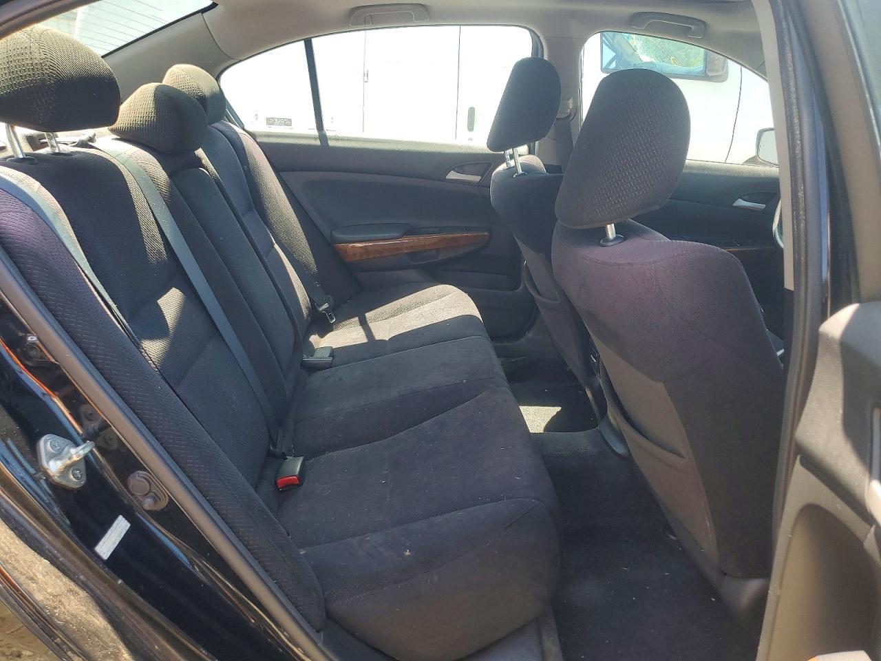 2012 Honda Accord Ex Black vin: 1HGCP2F75CA142000