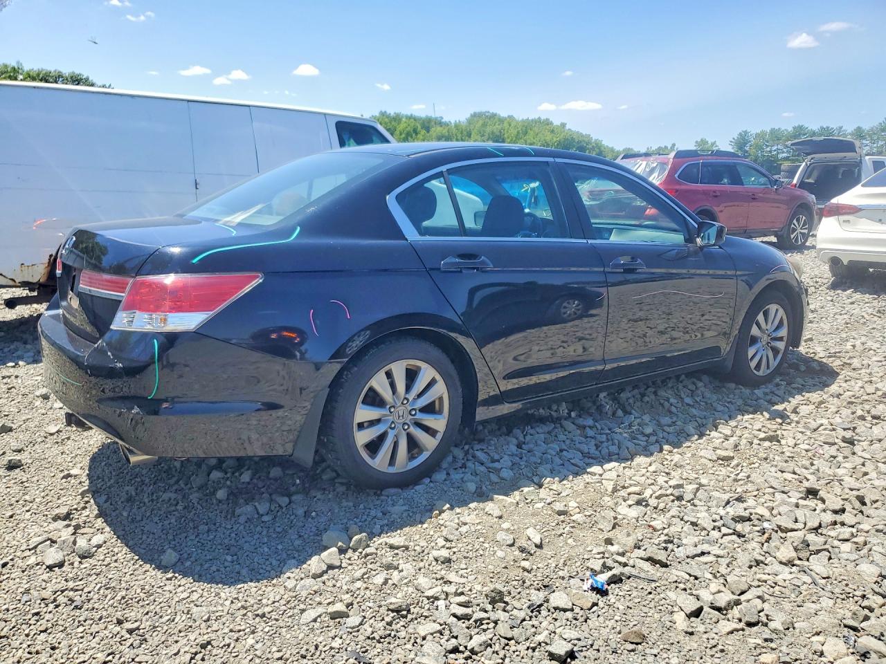 2012 Honda Accord Ex Black vin: 1HGCP2F75CA142000