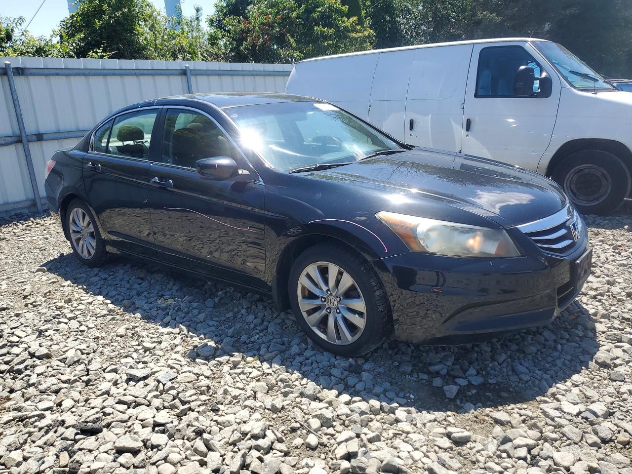 2012 Honda Accord Ex Black vin: 1HGCP2F75CA142000