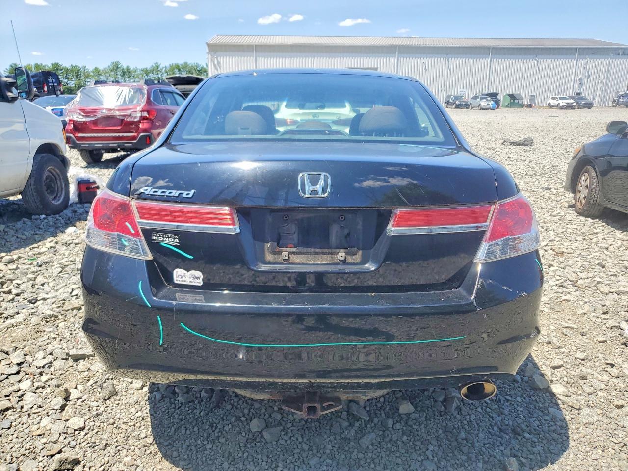 2012 Honda Accord Ex Black vin: 1HGCP2F75CA142000