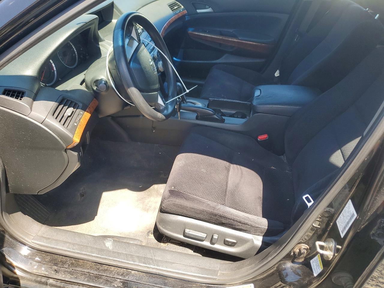 2012 Honda Accord Ex Black vin: 1HGCP2F75CA142000