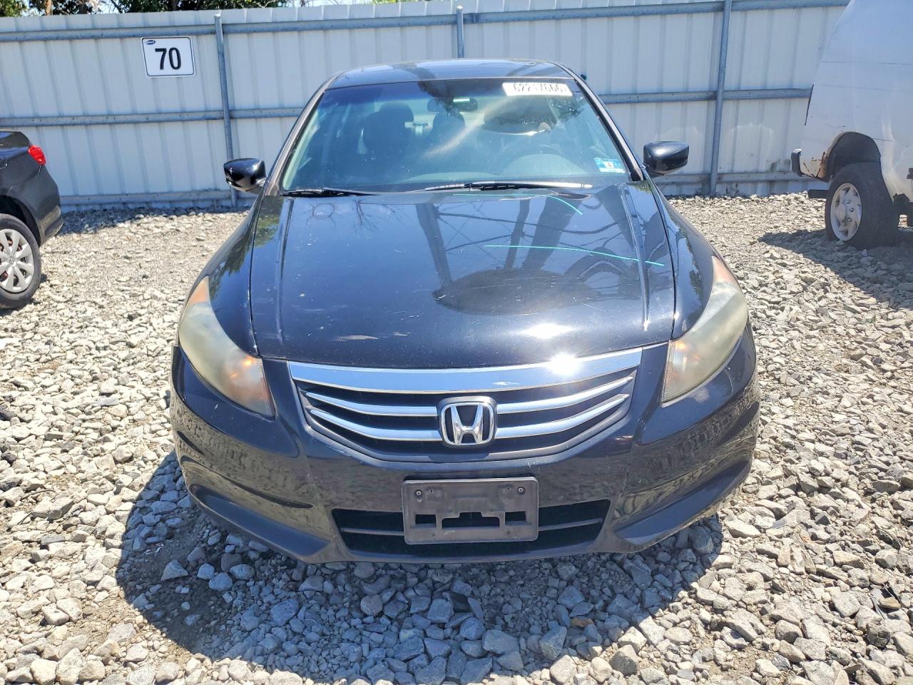 2012 Honda Accord Ex Black vin: 1HGCP2F75CA142000