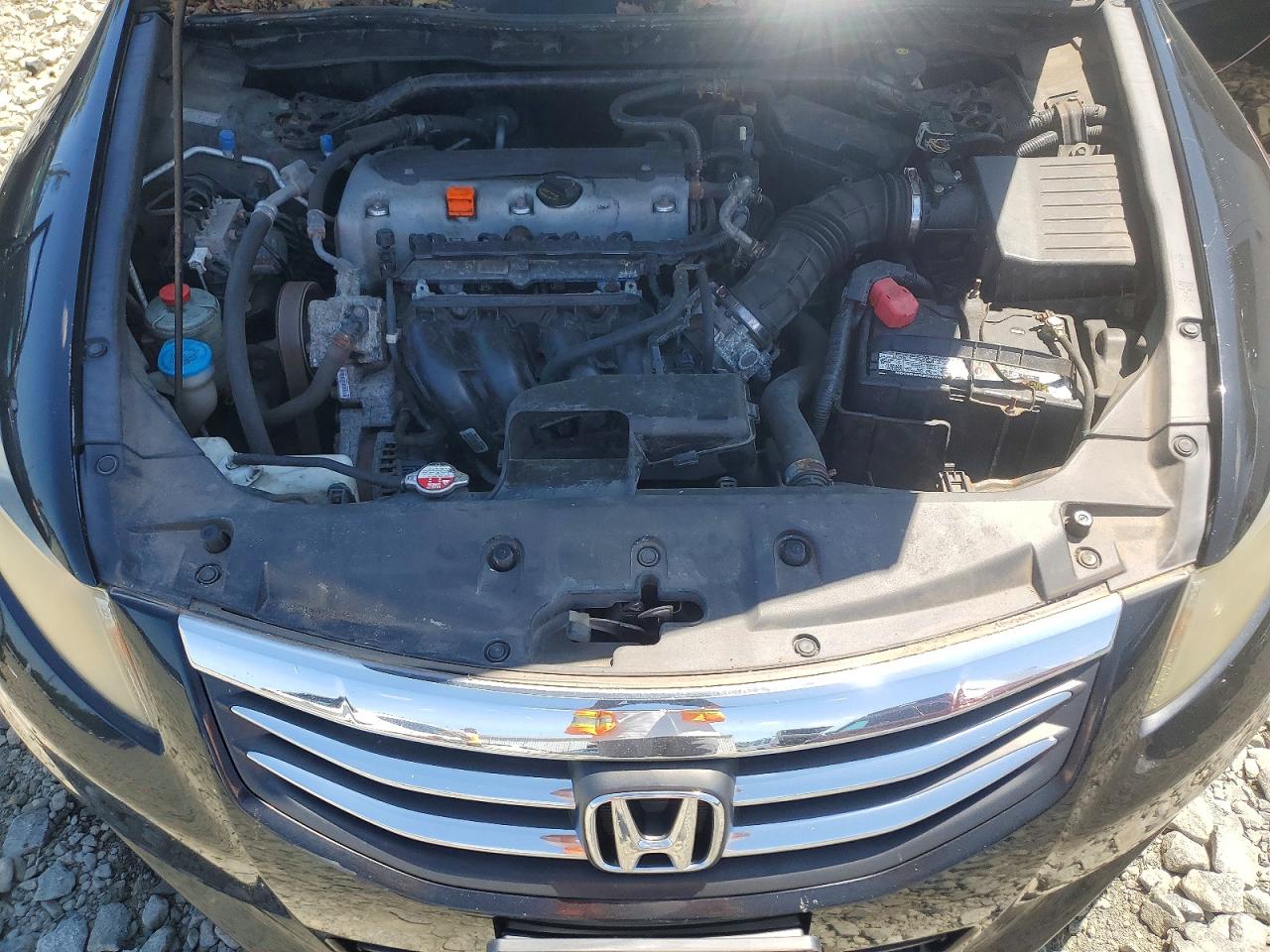 2012 Honda Accord Ex Black vin: 1HGCP2F75CA142000