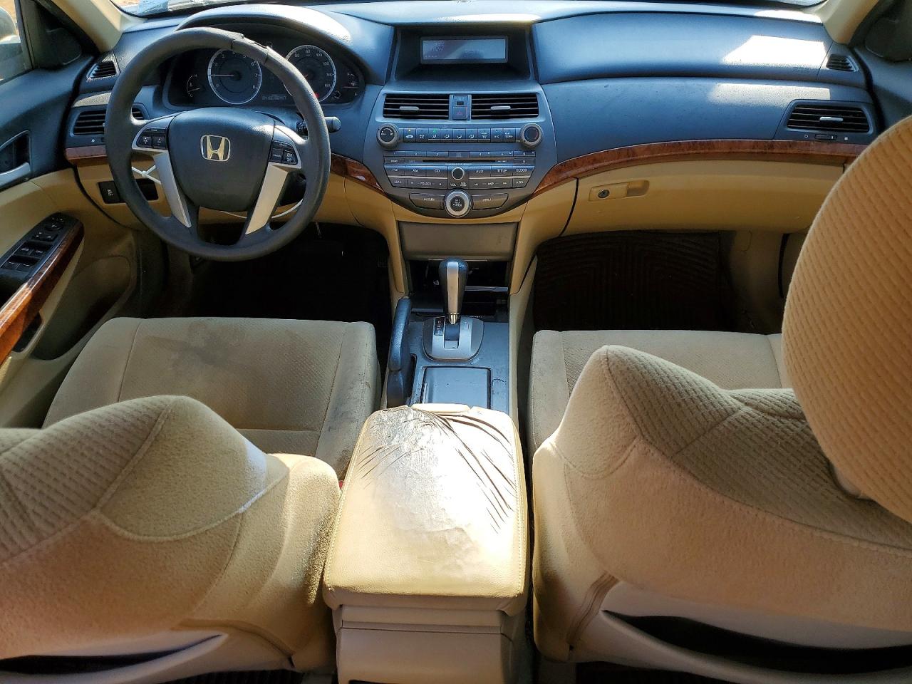2012 Honda Accord Ex White vin: 1HGCP2F75CA200235