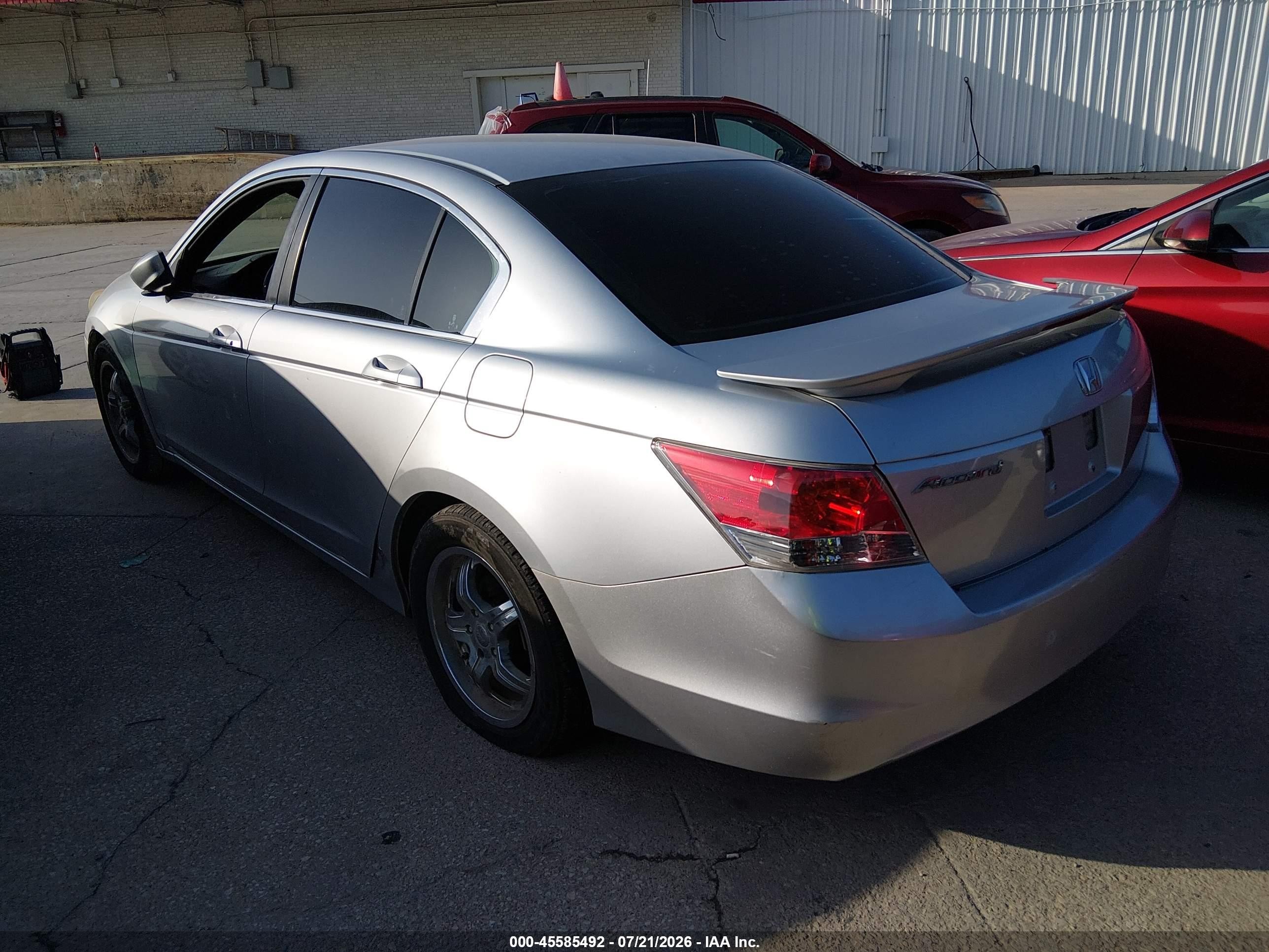 2010 Honda Accord 2.4 Ex Silver vin: 1HGCP2F76AA004351