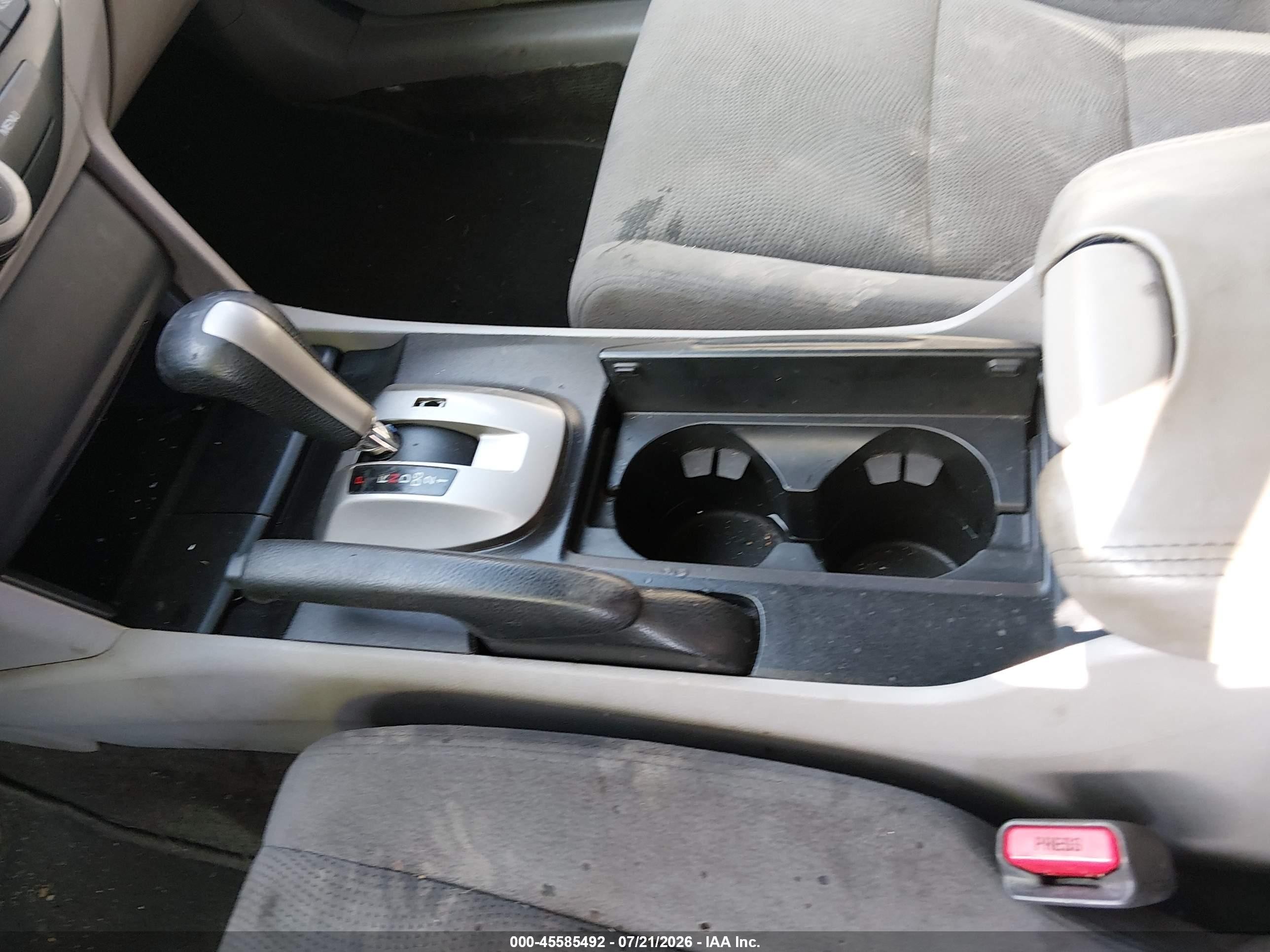 2010 Honda Accord 2.4 Ex Silver vin: 1HGCP2F76AA004351
