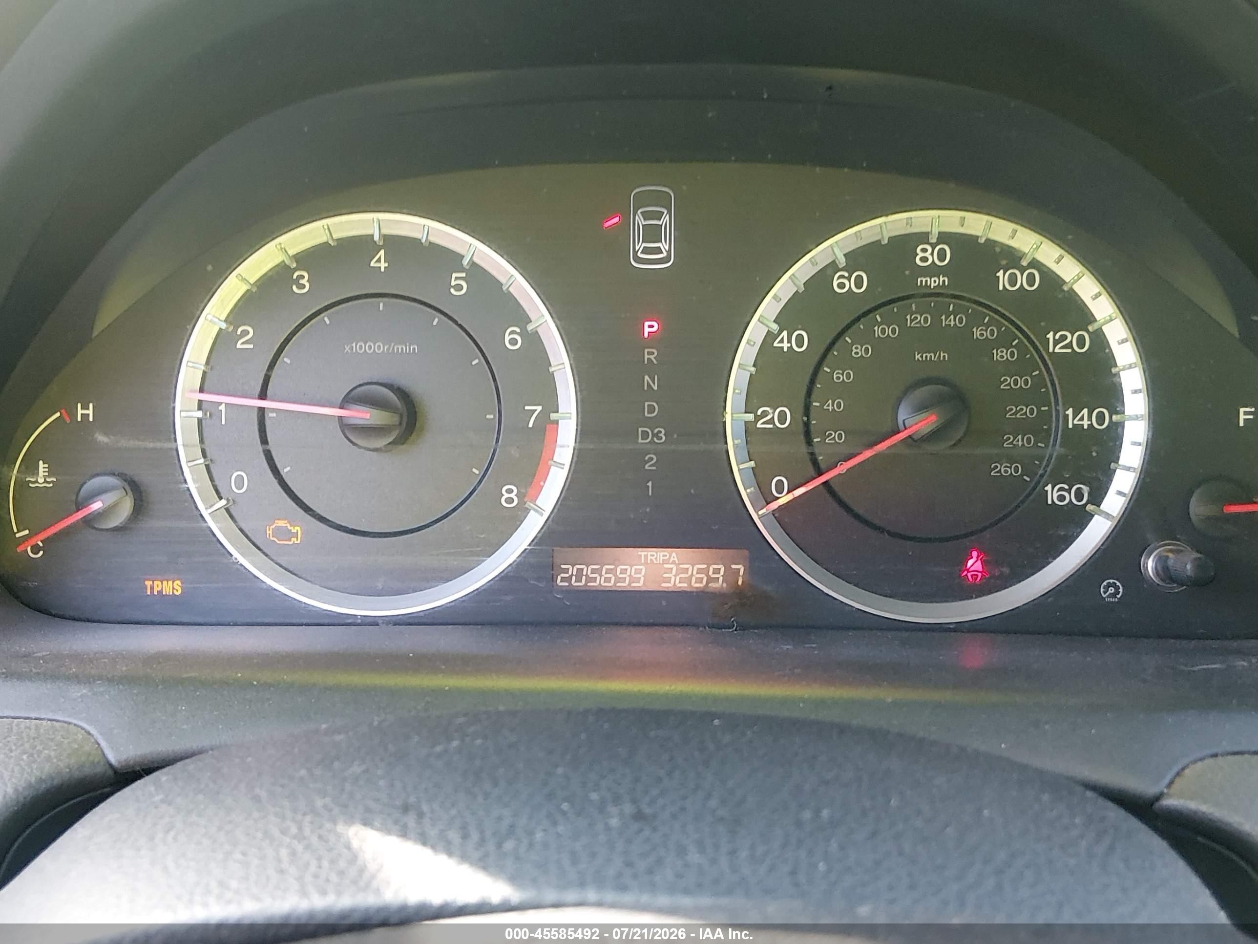 2010 Honda Accord 2.4 Ex Silver vin: 1HGCP2F76AA004351