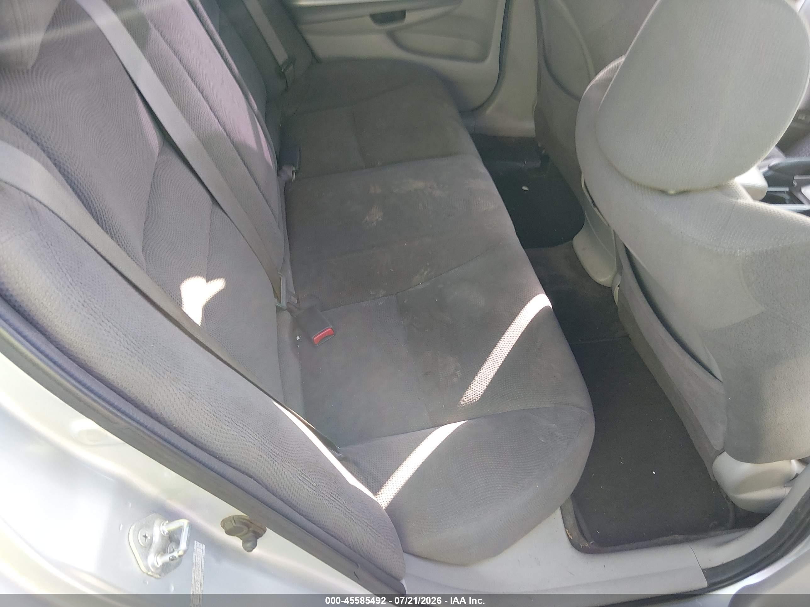 2010 Honda Accord 2.4 Ex Silver vin: 1HGCP2F76AA004351