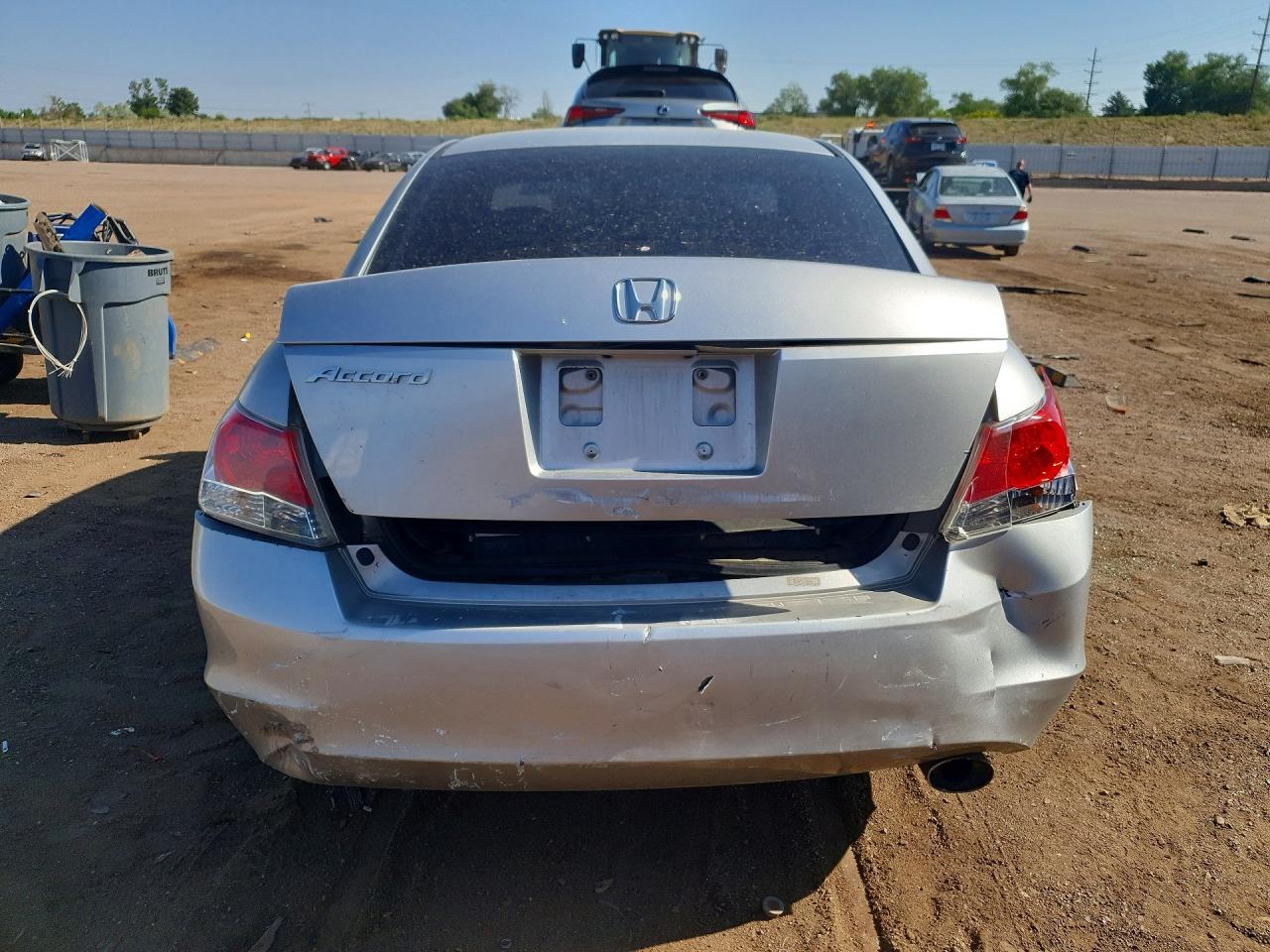2010 Honda Accord Ex Silver vin: 1HGCP2F76AA049564
