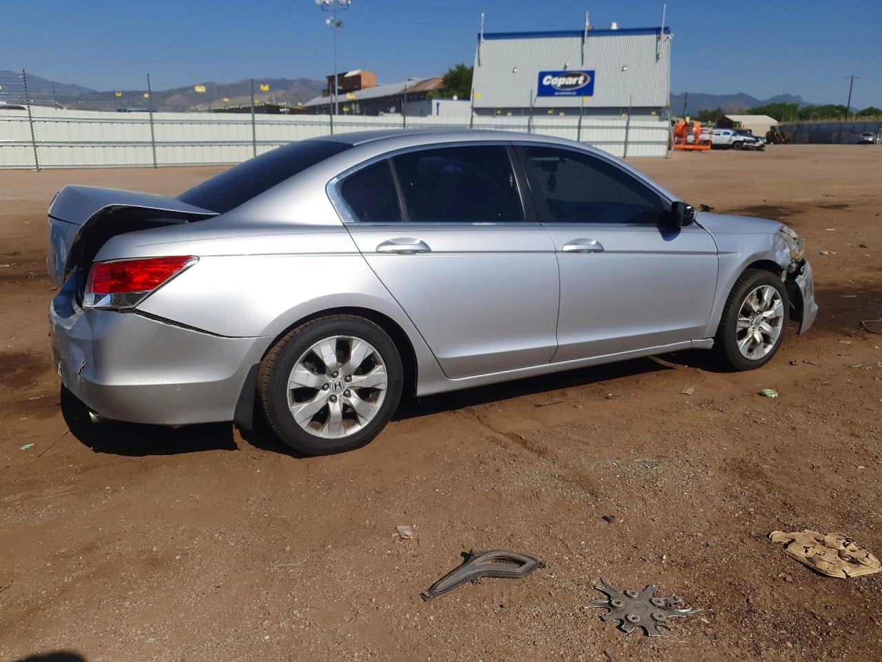 2010 Honda Accord Ex Silver vin: 1HGCP2F76AA049564