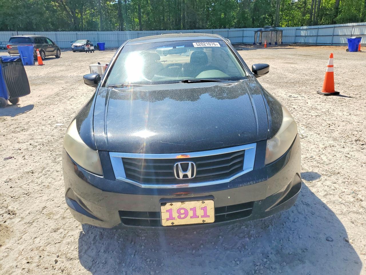 2010 Honda Accord Ex Black vin: 1HGCP2F76AA078479