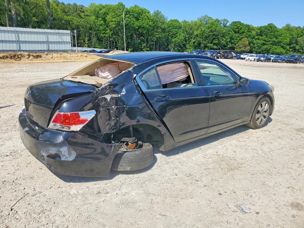 2010 Honda Accord Ex Black vin: 1HGCP2F76AA078479