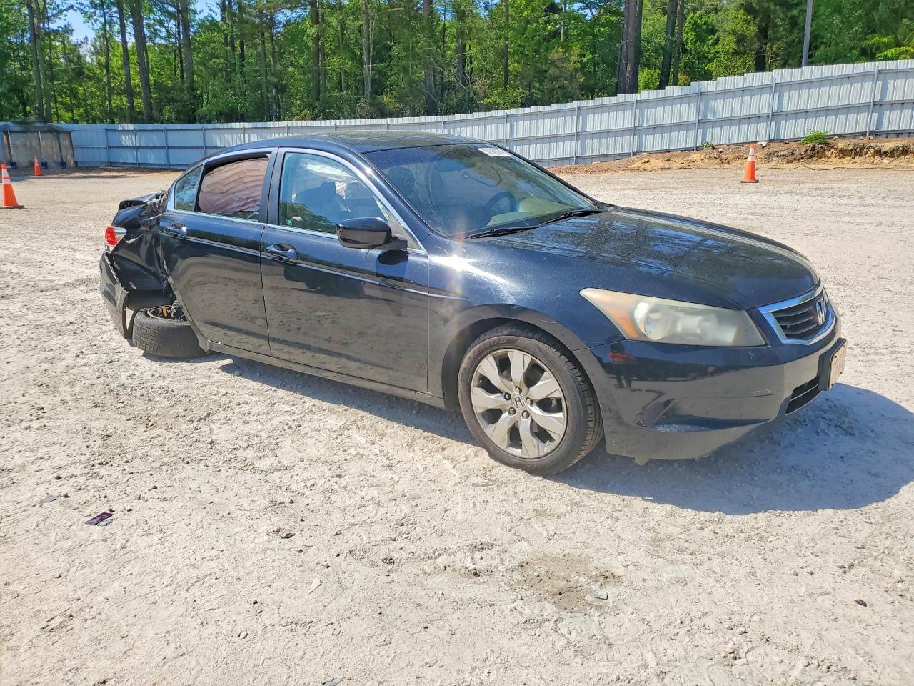 2010 Honda Accord Ex Black vin: 1HGCP2F76AA078479